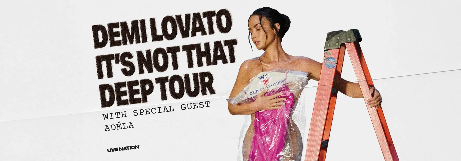 Demi Lovato Announces 'It's Not That Deep' 2026 Tour Dates