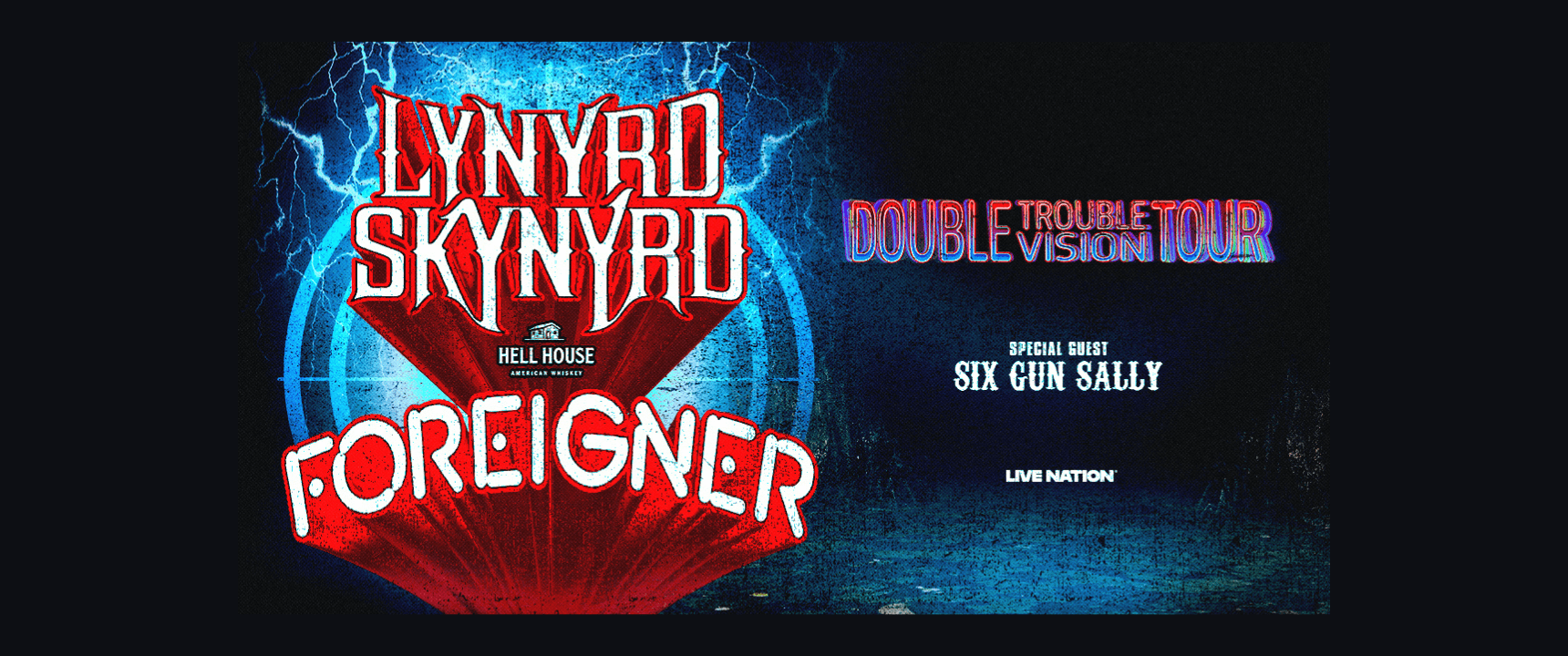 Lynyrd Skynyrd and Foreigner Announce 2026 Co-Headlining Tour Dates