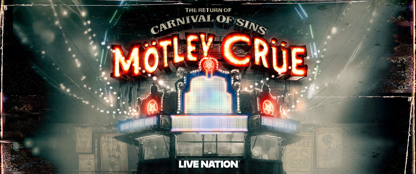 Mötley Crüe Announces 2026 North America Tour Dates
