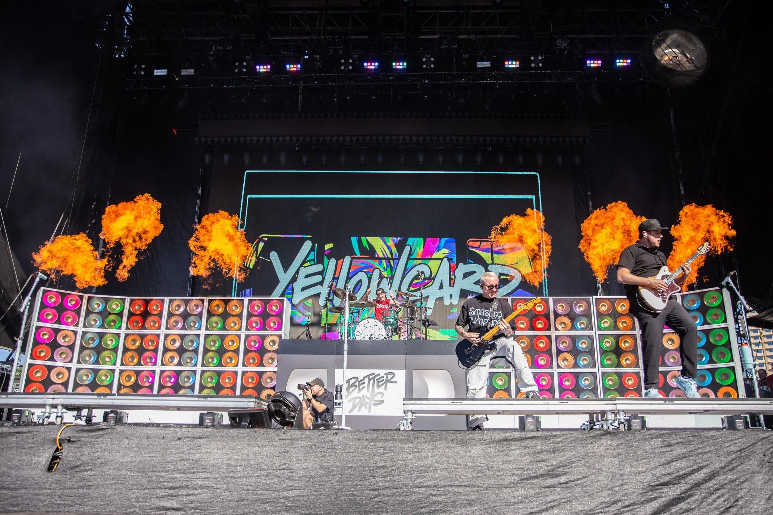 Yellowcard Announces 'The Up Up Down Down' Tour with New Found Glory, Plain White T's