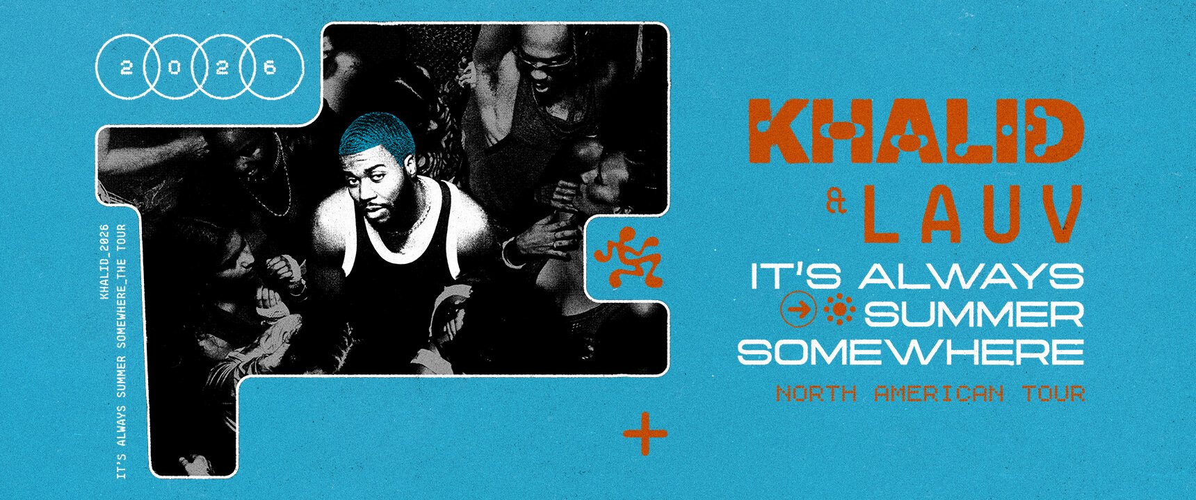 Khalid Announces "It's Always Summer Somewhere" 2026 Tour