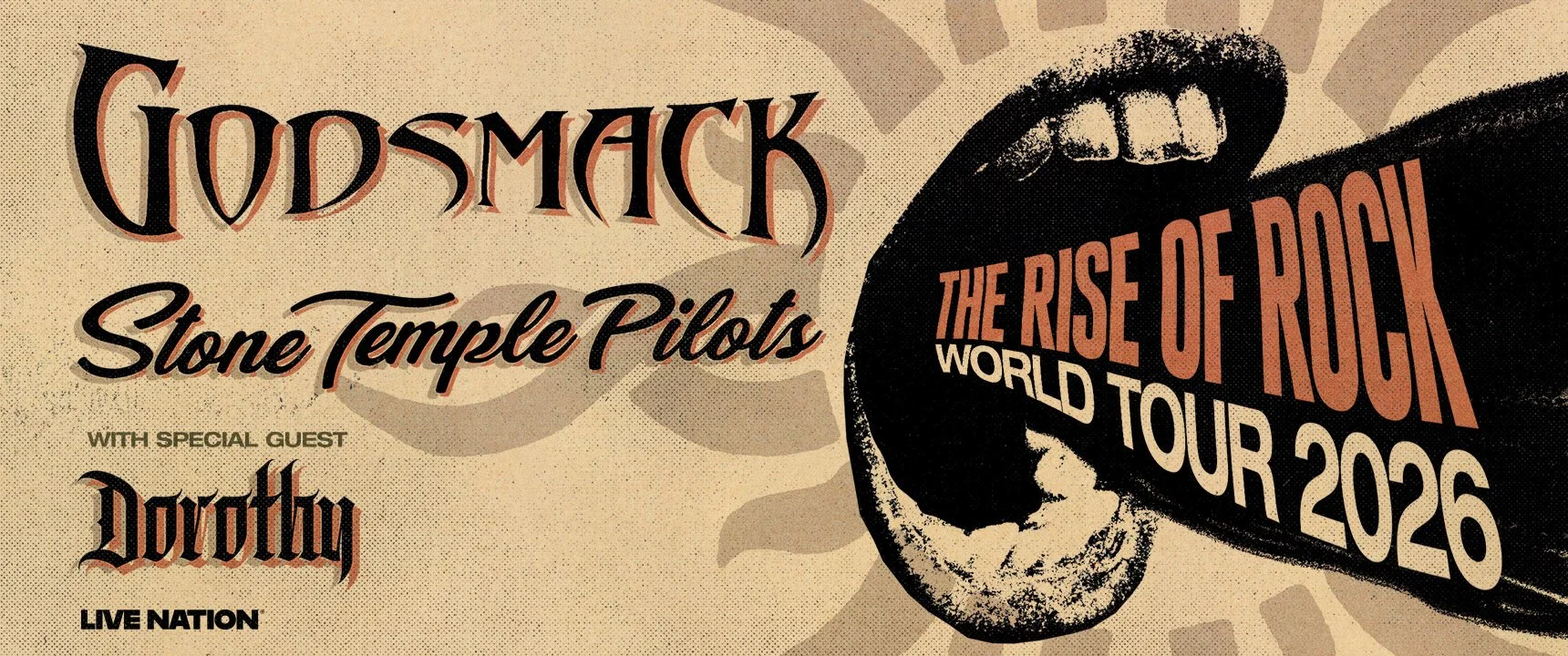 Godsmack Announces 'The Rise of Rock World Tour' 2026 Tour Dates