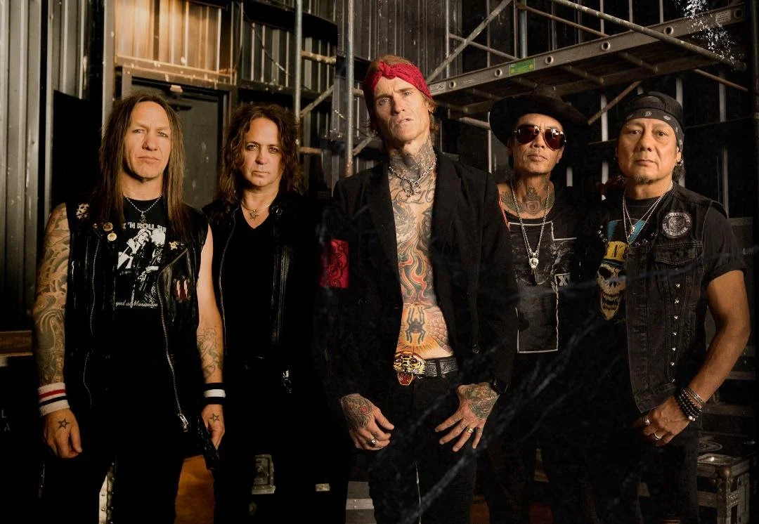 Buckcherry Announces First Leg of Summer 2026 North American Headlining Tour