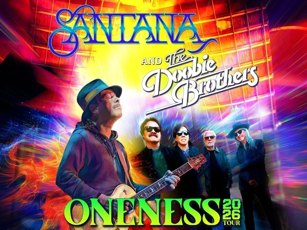 Santana, The Doobie Brothers Announce 2026 North American Co-Headlining Tour