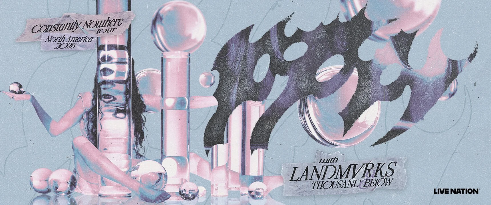 Poppy Announces 2026 'Constantly Nowhere' North American Tour Dates