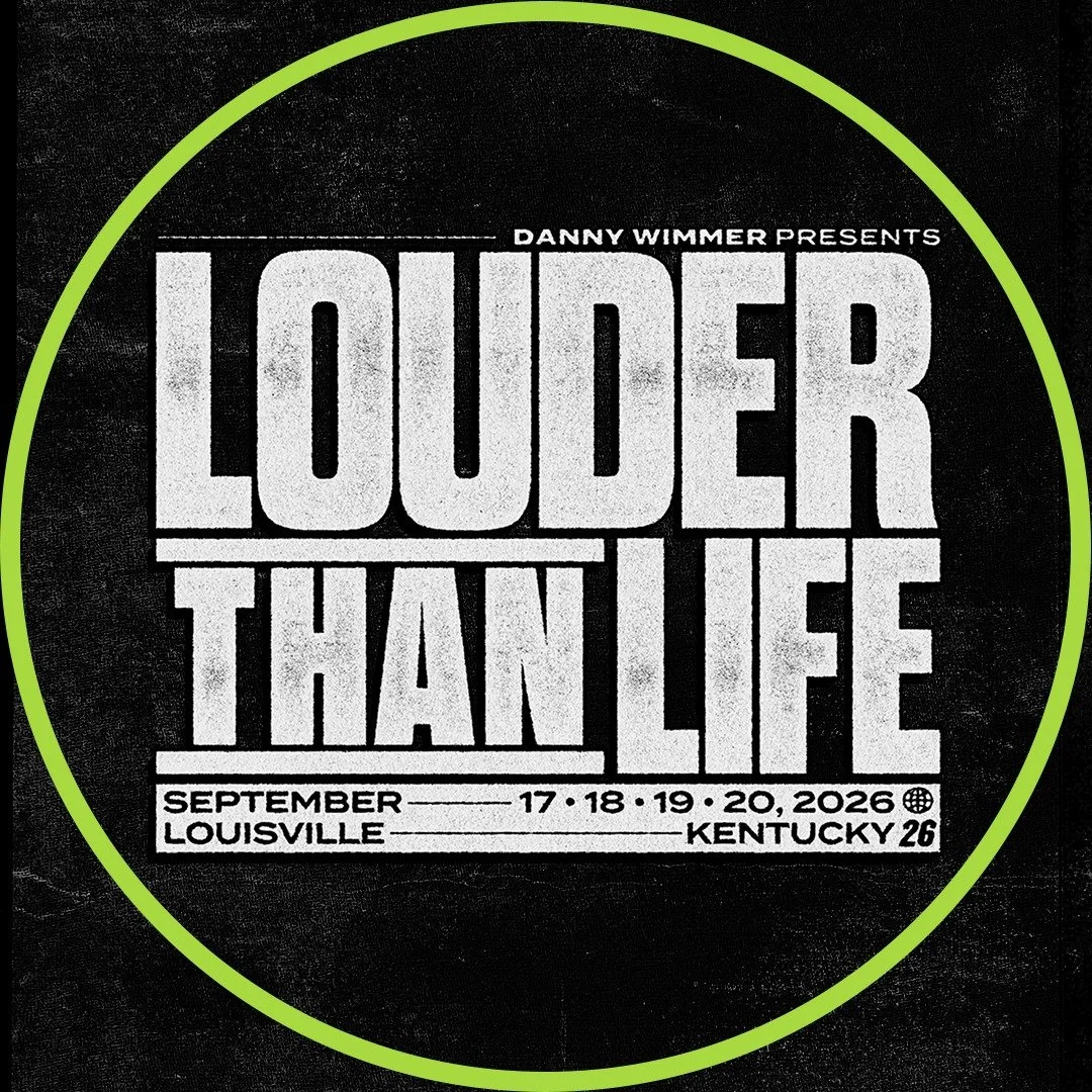 Louder Than Life Announces 2026 Lineup With Iron Maiden, My Chemical Romance, Limp Bizkit, Tool