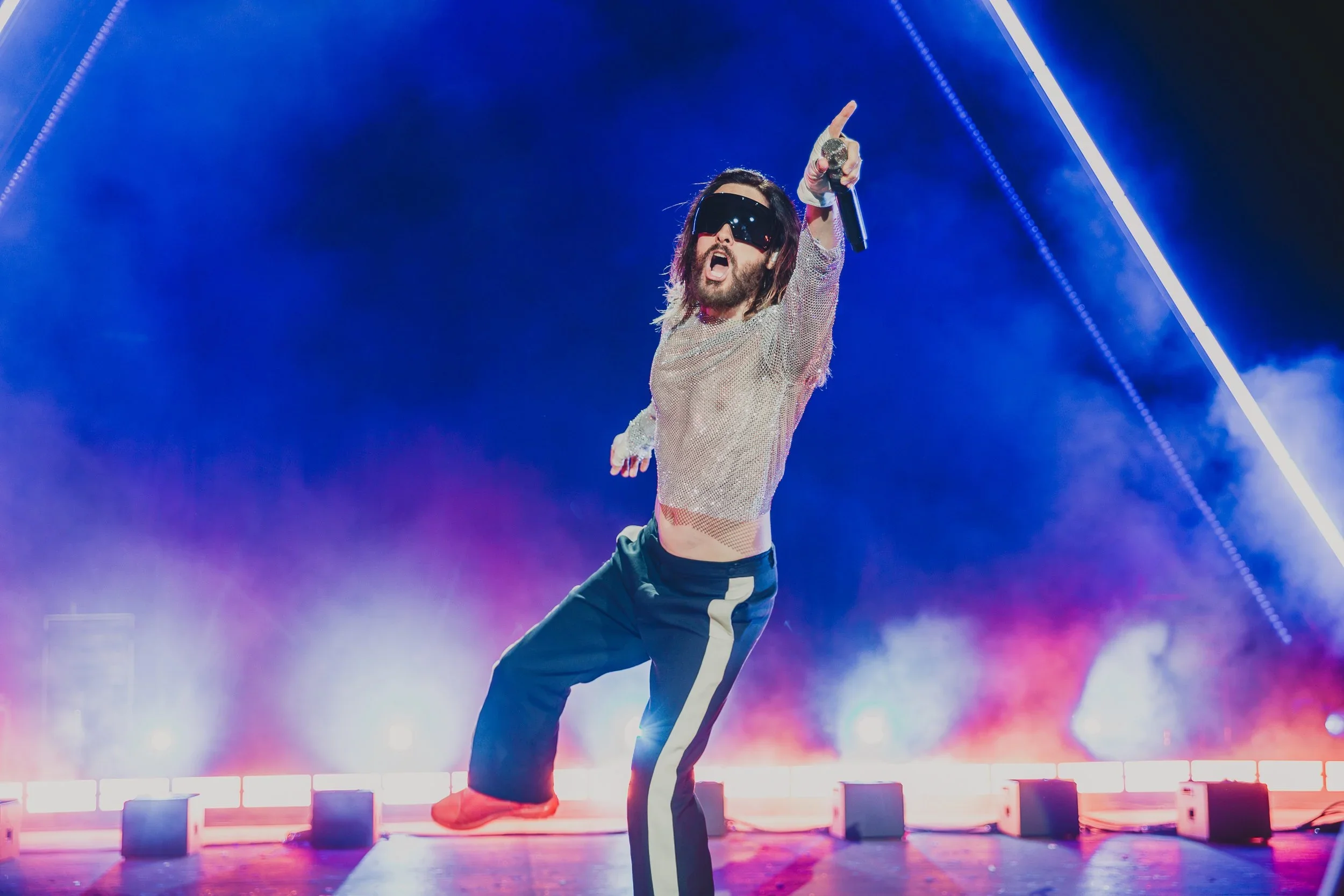 Thirty Seconds To Mars Release Lyric Video For Previously Unreleased Song "Over My Head"