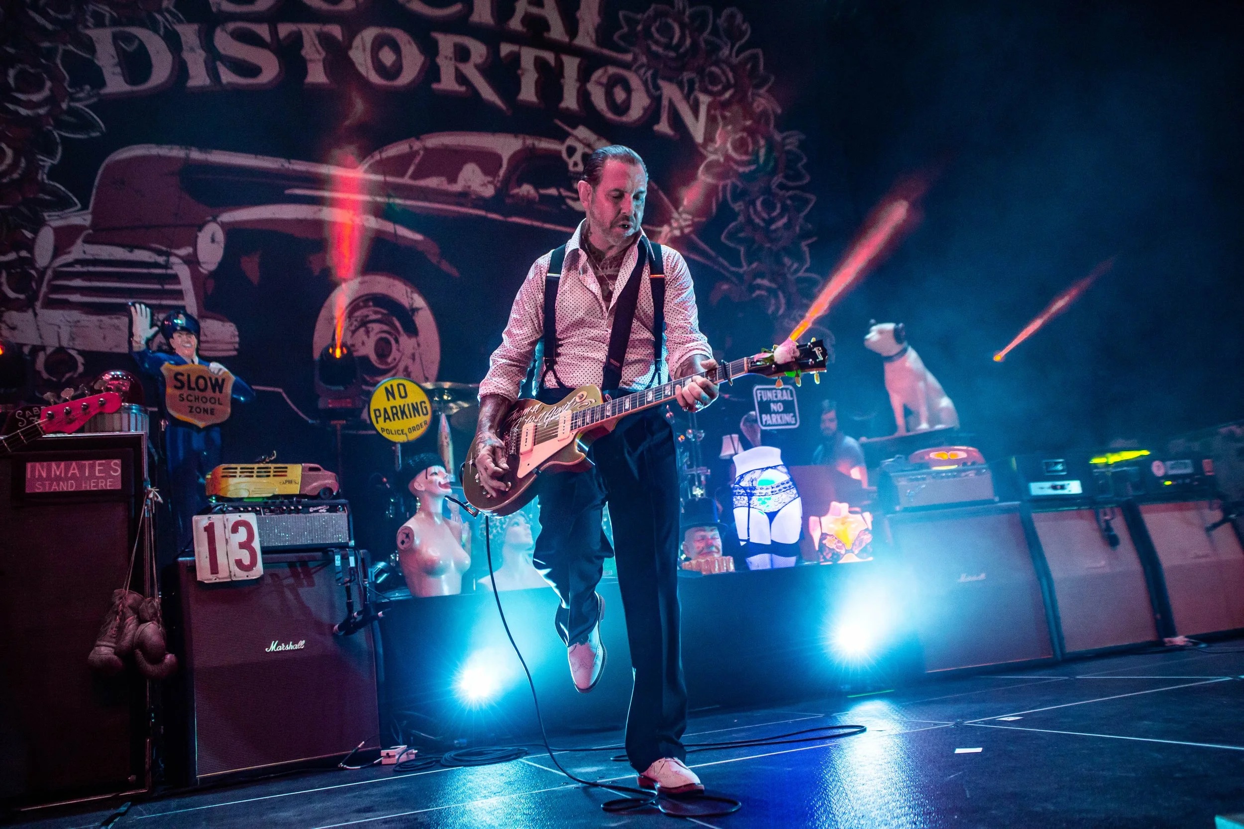Social Distortion Announce New Album, 'Born To Kill', Release Title Track and North American Tour Dates