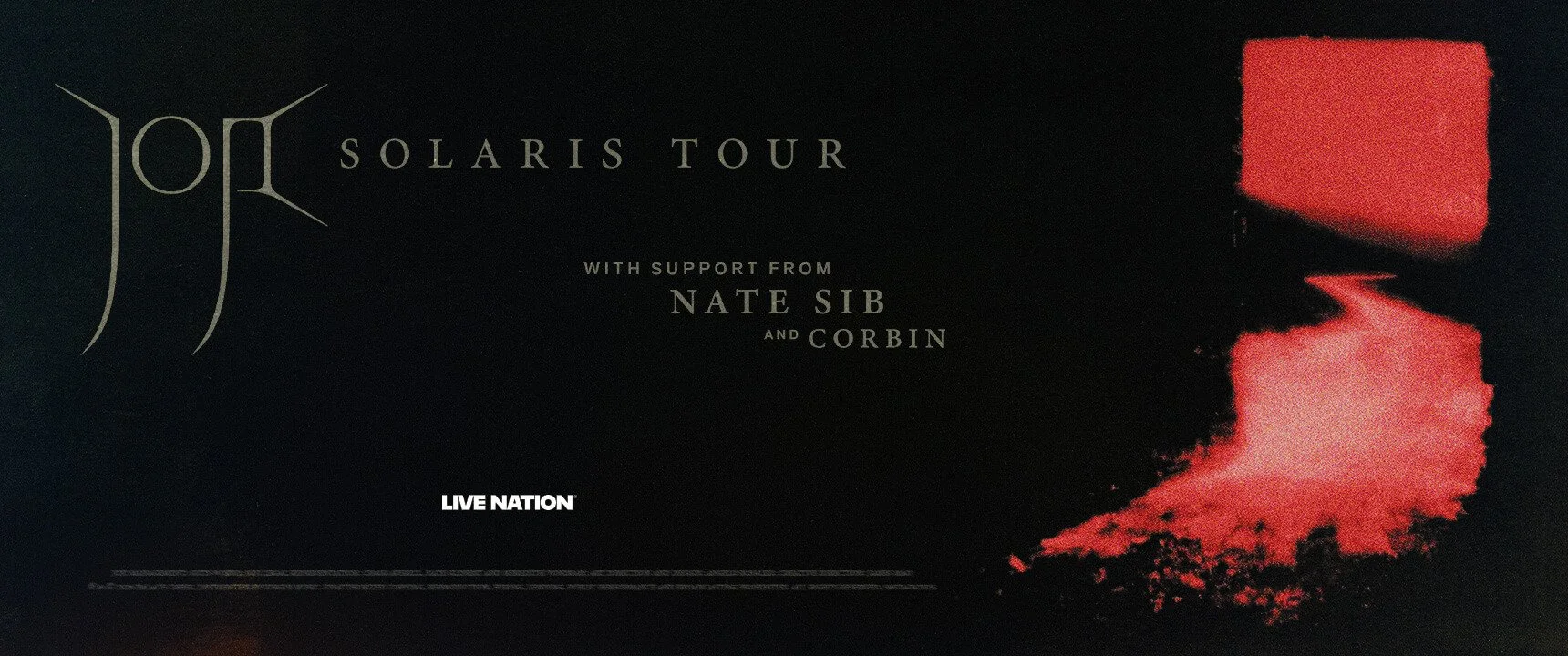 Joji Announces 2026 Arena World Tour 