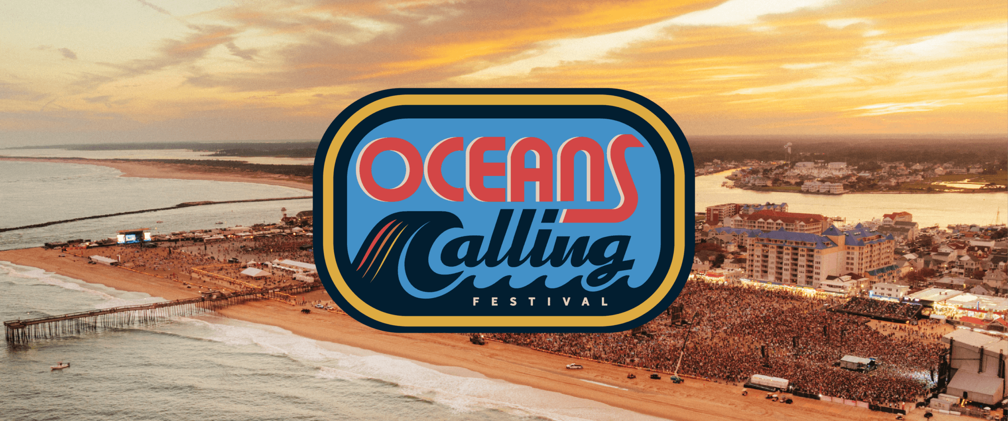 Oceans Calling Festival Announces 2026 Lineup With Dave Matthews Band, Twenty One Pilots, Mumford &amp; Sons
