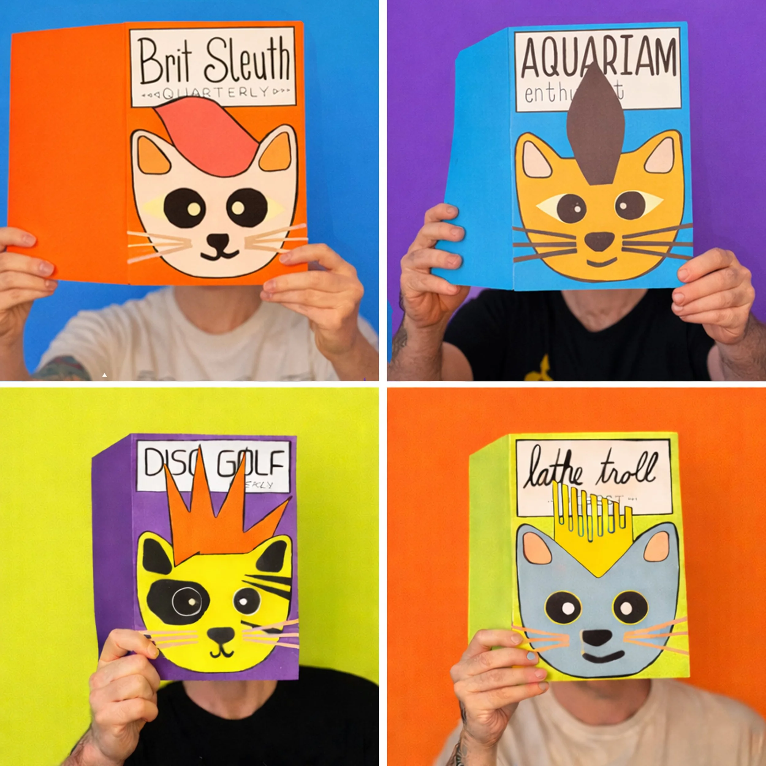 The Eradicats Release New Single "I Ate A Sandwich"