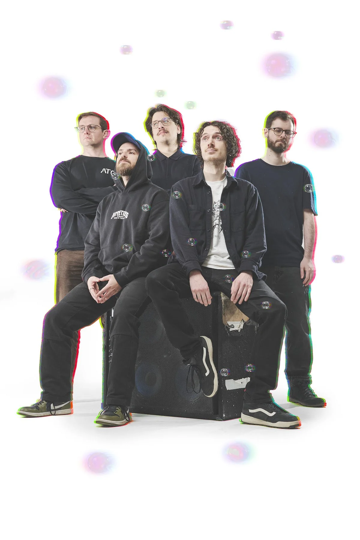 Maebe Announces New Album 'Brain Paint', Release New Single "lower case song title"