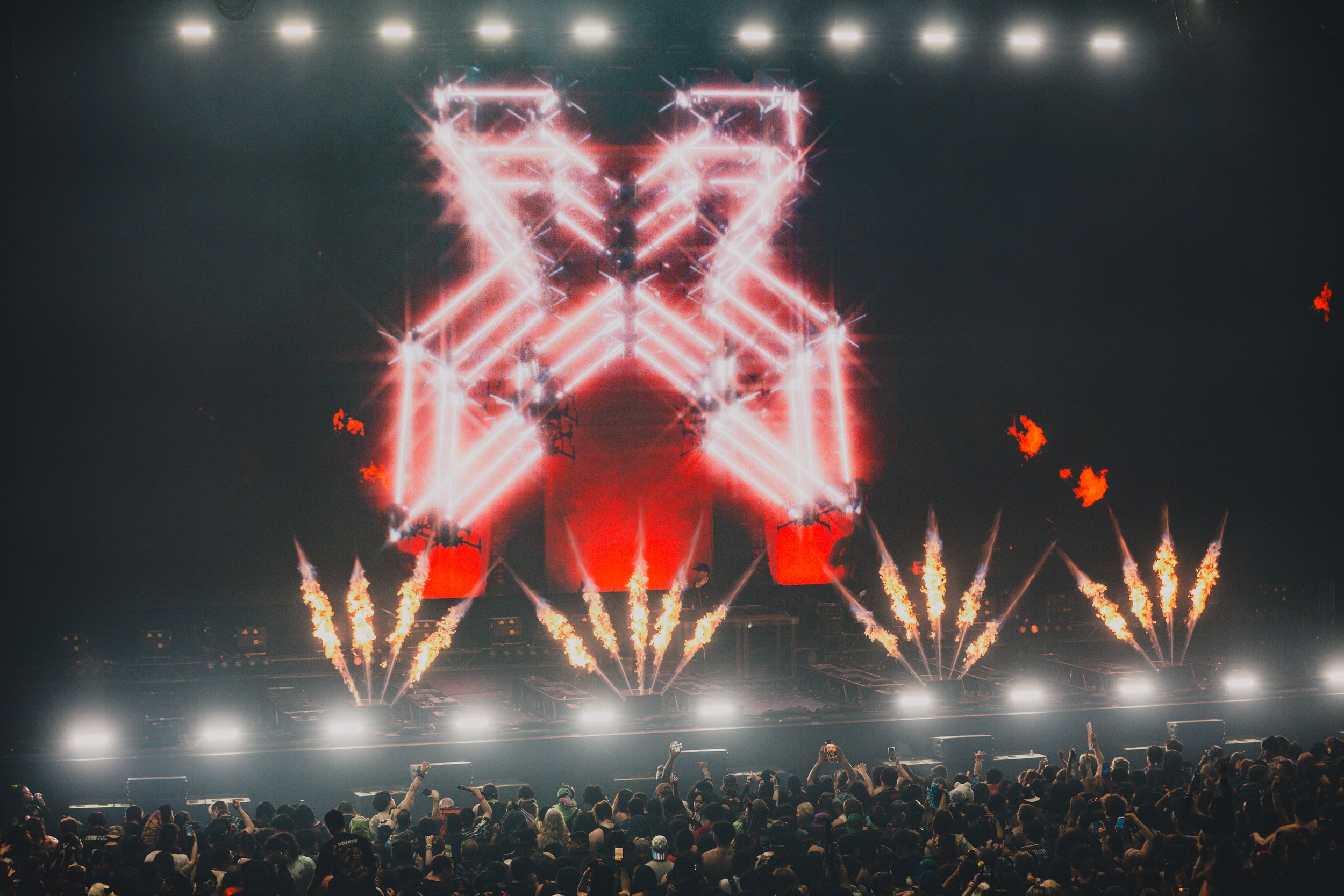 Show Review, Photos: Excision Brings Mind-Shattering Show Back To San Francisco