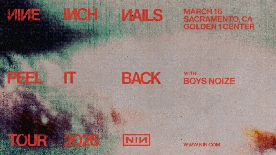 Show Review: Nine Inch Nails Conclude 'Peel It Back' North American Tour in Sacramento