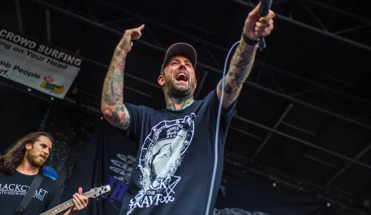 The Acacia Strain Announce North American 20th Anniversary 'The Dead Walk' Tour Dates