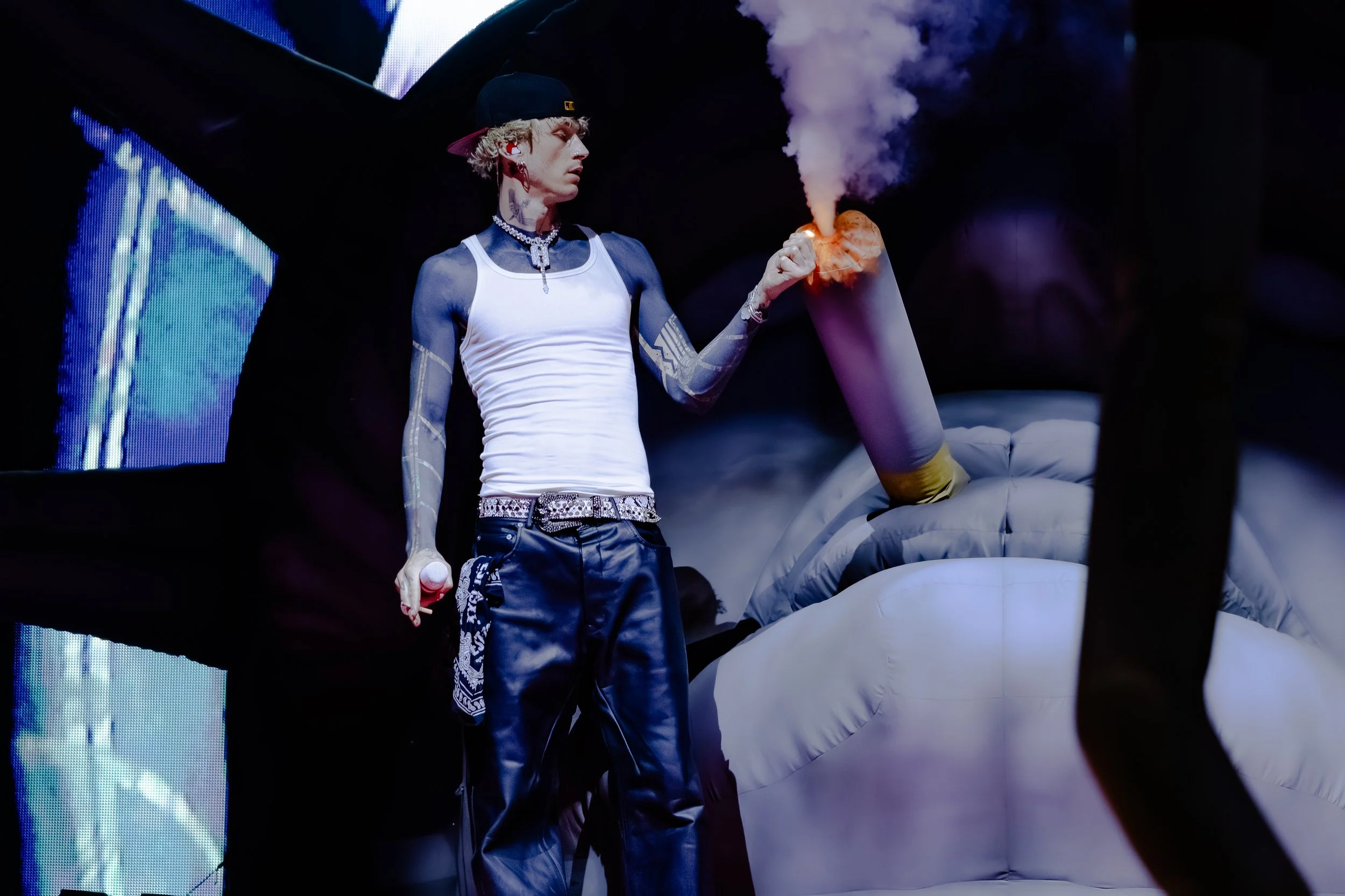 Show Review, Photos: mgk Brings Genre-Hopping 'Lost Americana' Tour to Concord