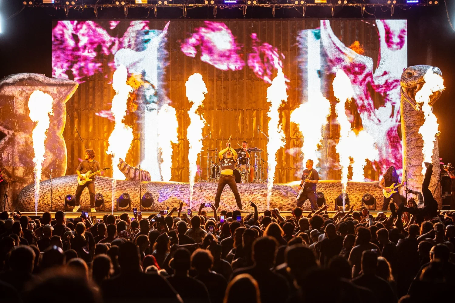 Beartooth Announce 'Pure Ecstasy' 2026 Headlining Tour Dates