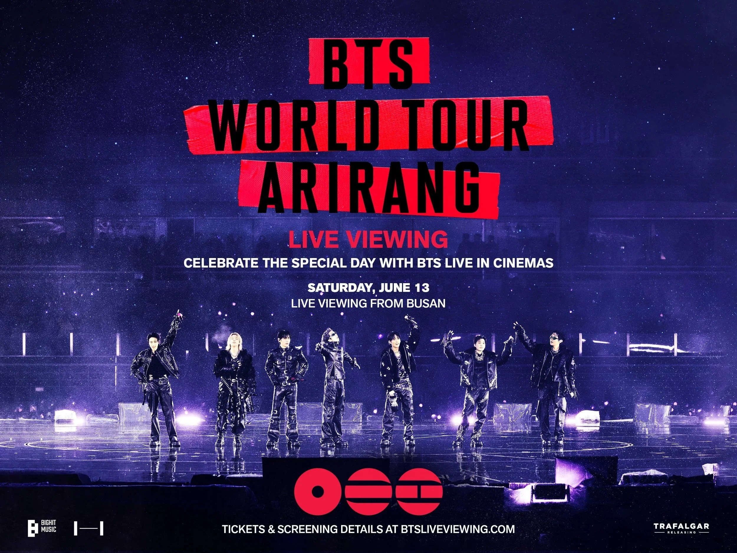 Official Trailer Released for Live BTS Concert Film