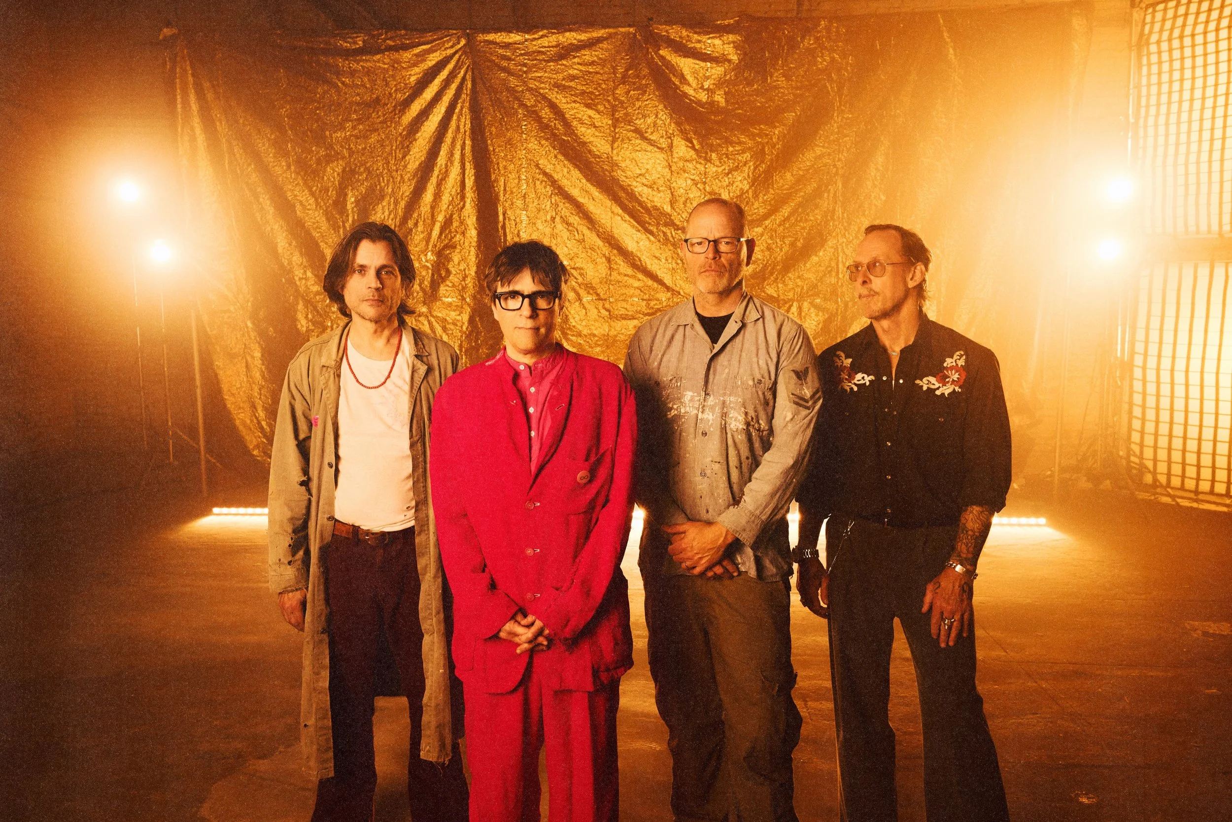 Weezer Announce 'Gold Album', Release New Song "We Might As Well Be Strangers" Featuring Wednesday