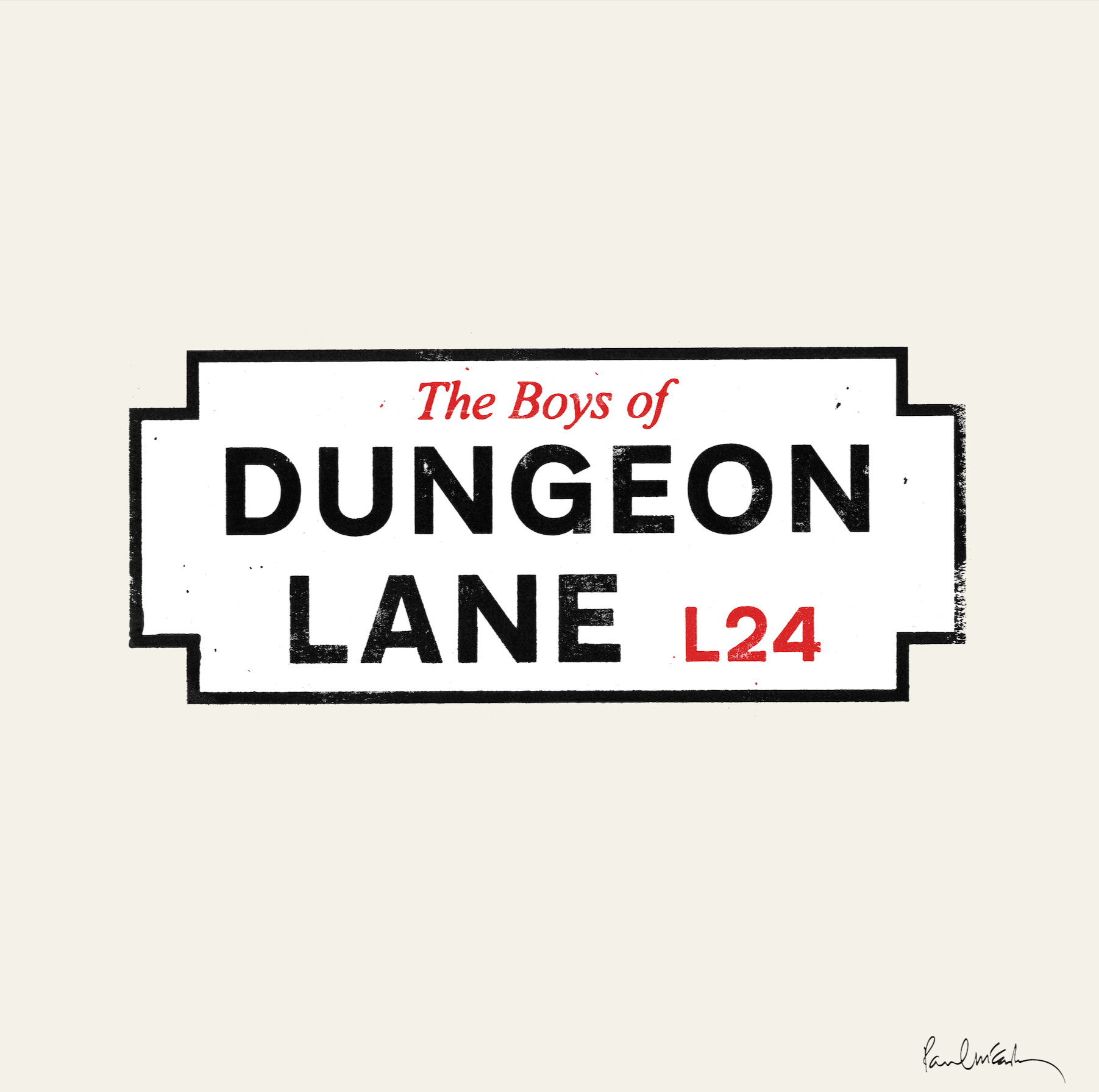 Paul McCartney - The Boys of Dungeon Lane