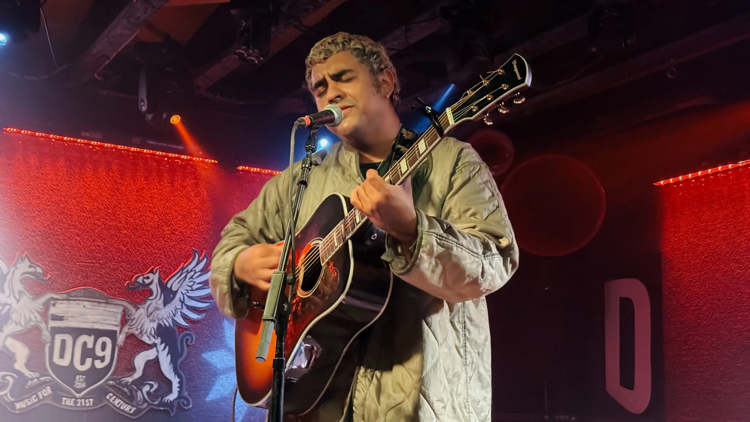 Show Review: Alejandro Aranda Brings Incredible Intimiate Performance to Washington DC