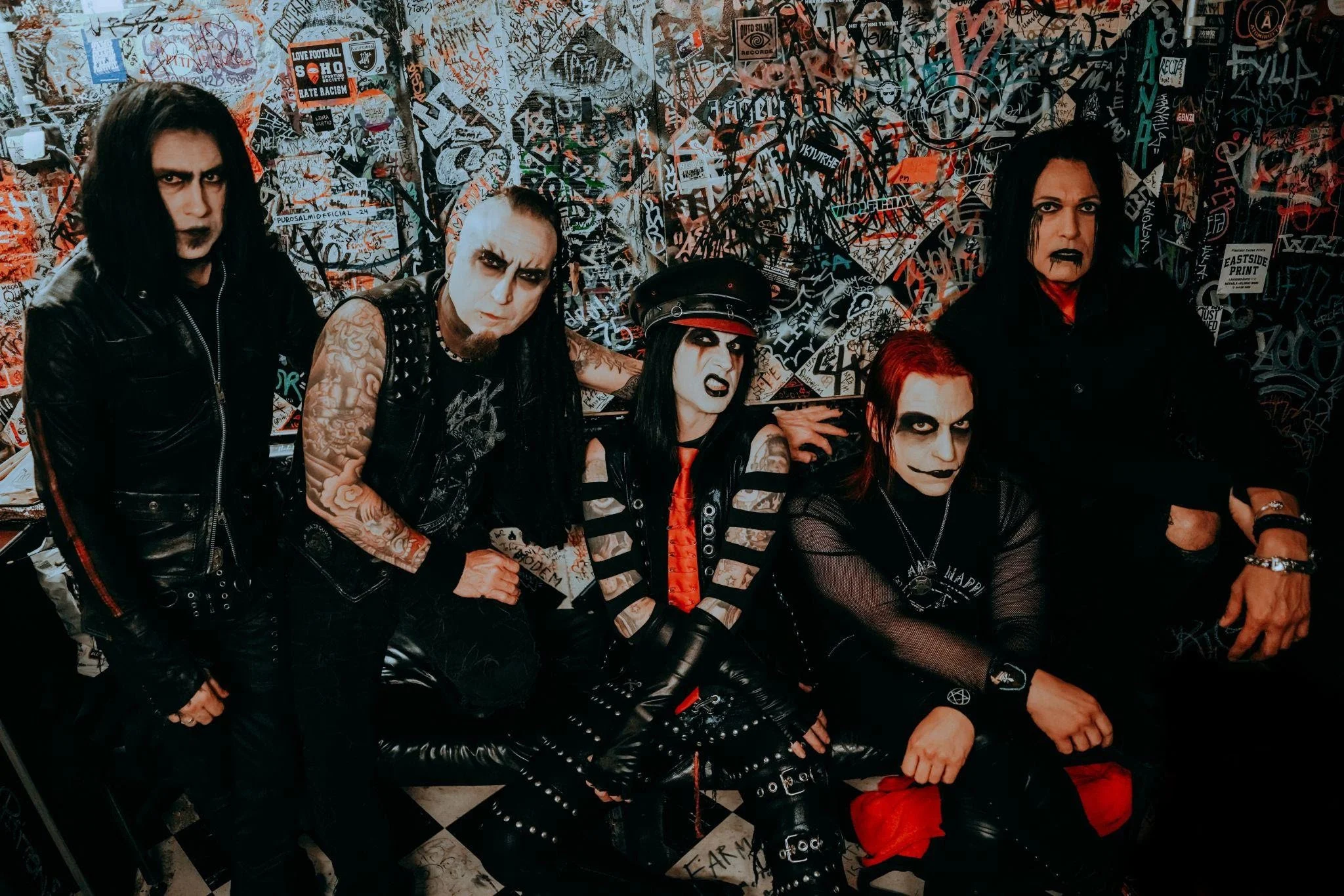 Wednesday 13 Release New Live Video for "Look What The Bats Dragged In"