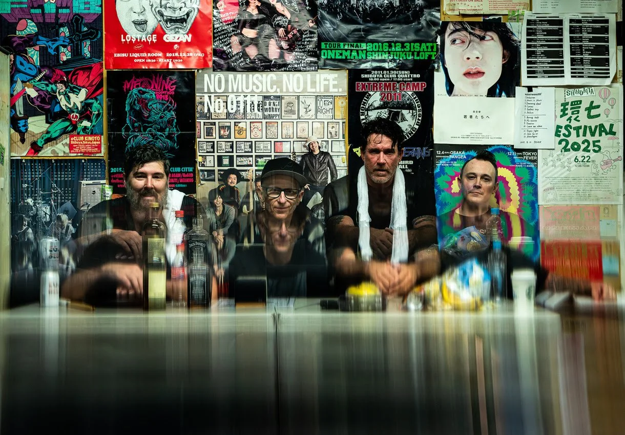 Hot Water Music Announce 2026 North American and European Tour Dates