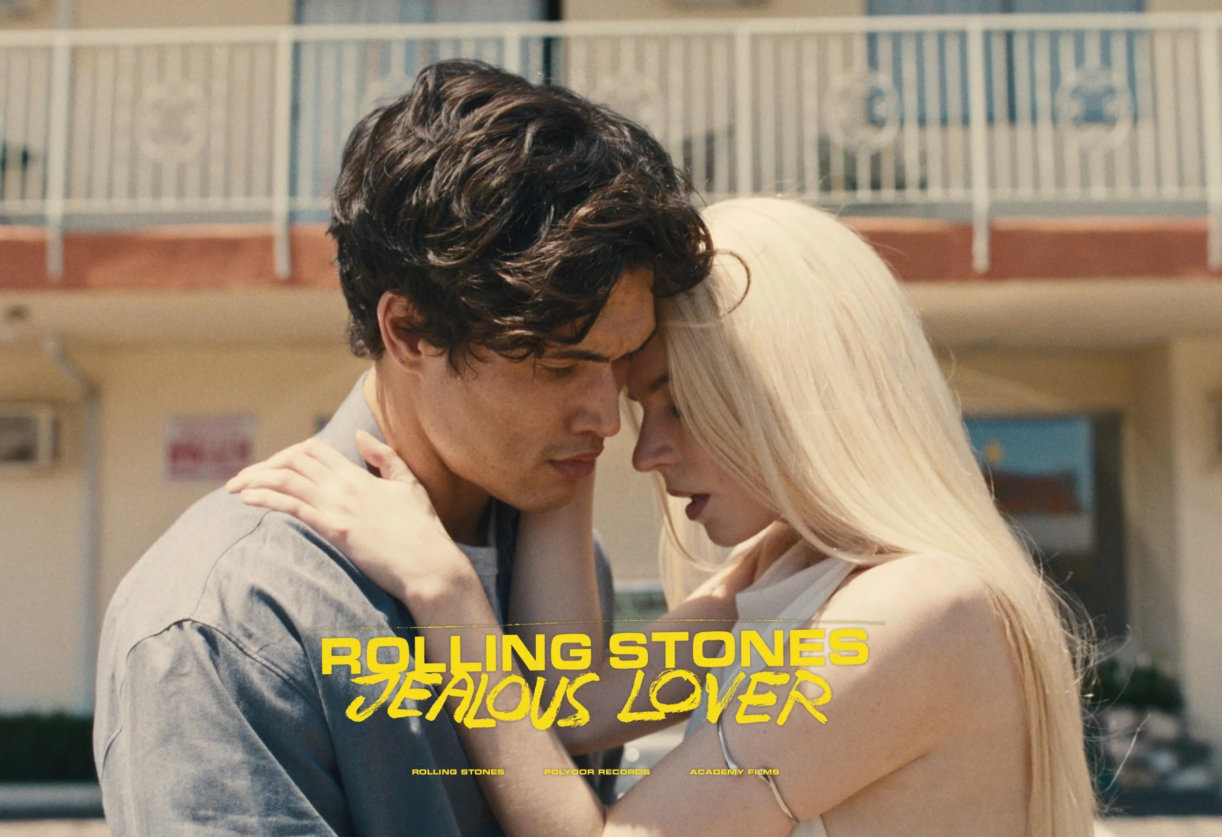 The Rolling Stones Release New Single and Music Video "Jealous Lover"