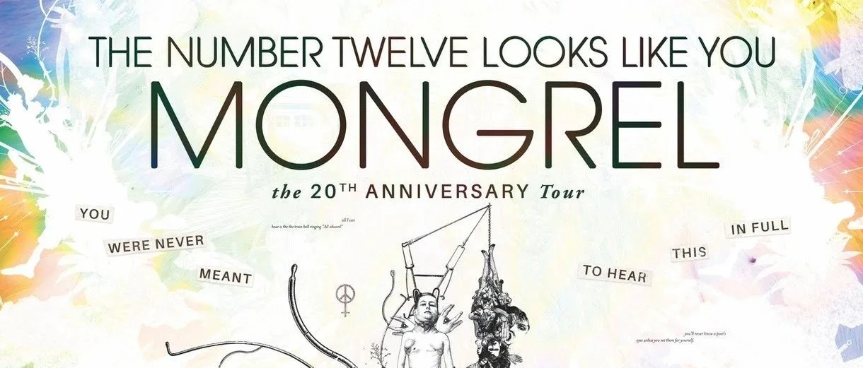 The Number Twelve Looks Like You Announce 'Mongrel' 20th Anniversary Tour Dates