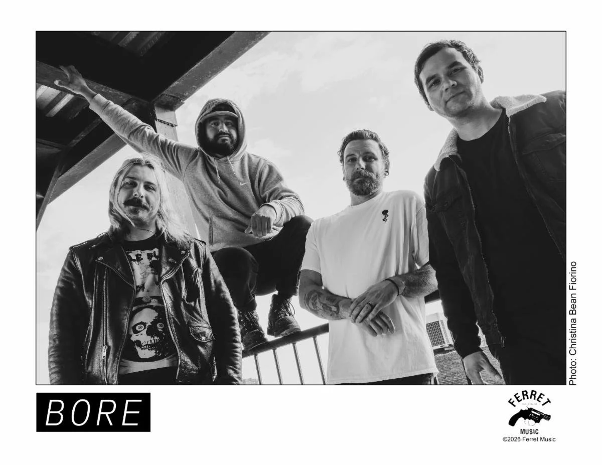 BORE Release New Single and Music Video "Feed"