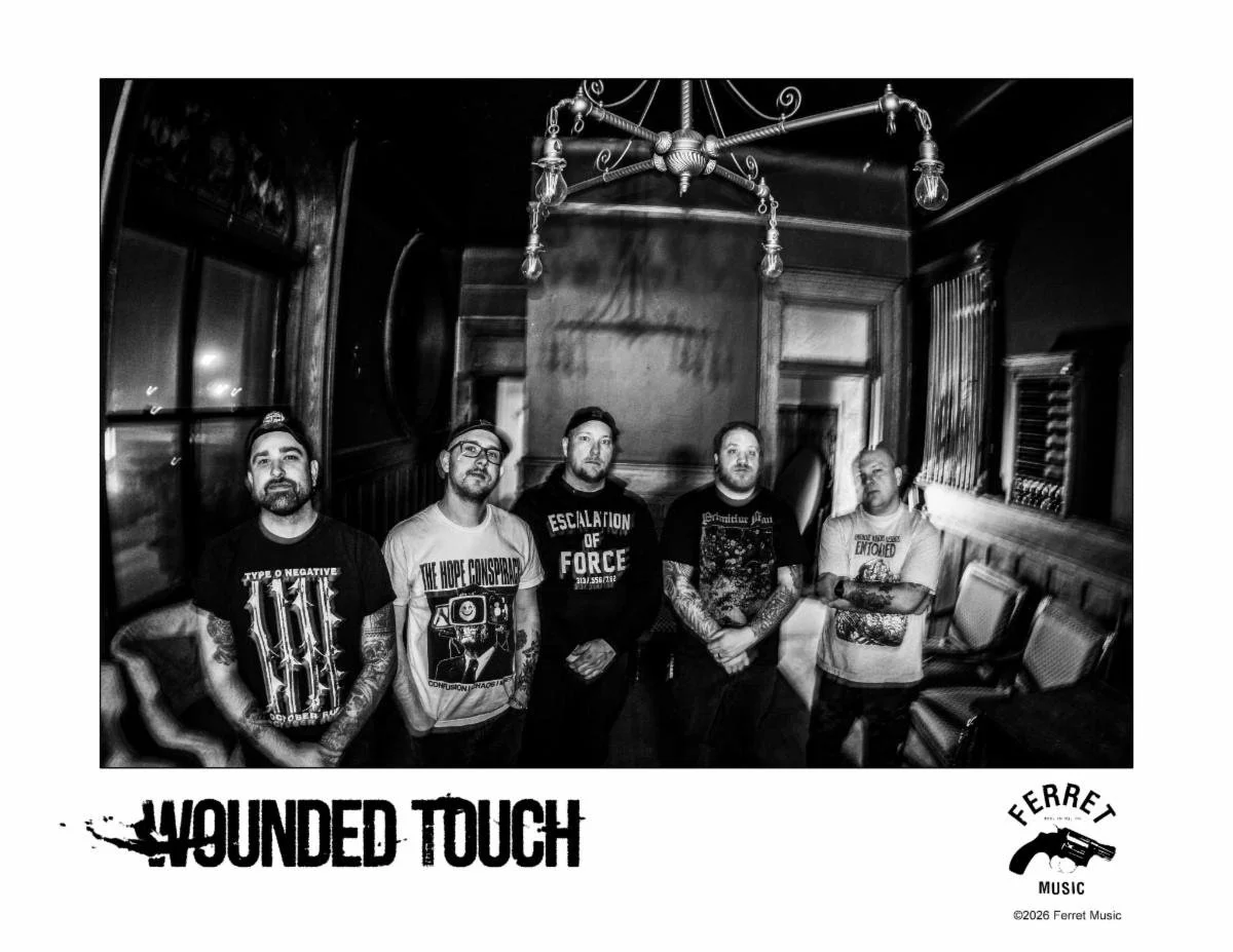 Wounded Touch Release New Single and Music Video "A Weapon In God's Country"