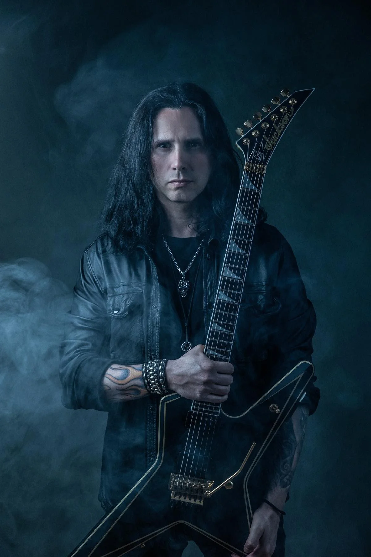 King Diamond Announces New Member, Guitarist Gus G. 