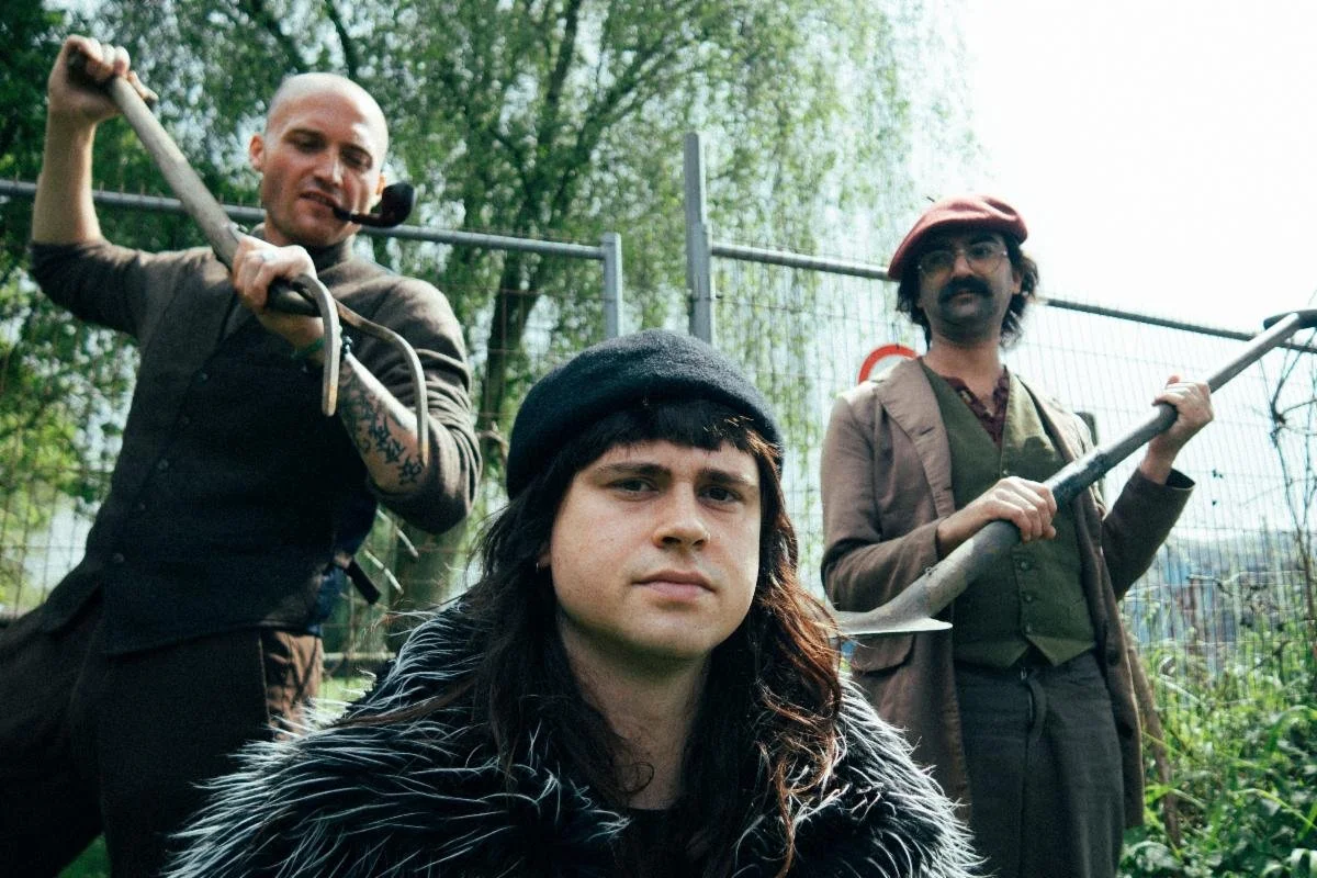 Gates of Kiev Announce New Album, Release New Single "Hamlet Burns"