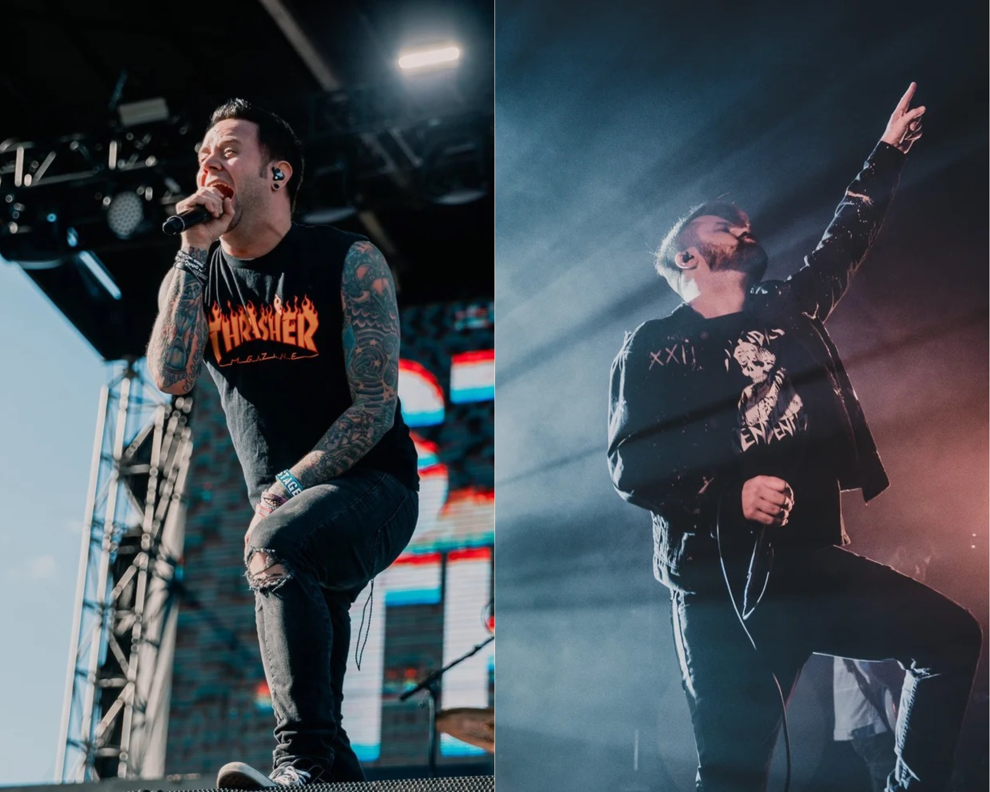 Story of the Year and Silverstein Announce More 'Camp Screamo' Co-Headlining Tour Dates