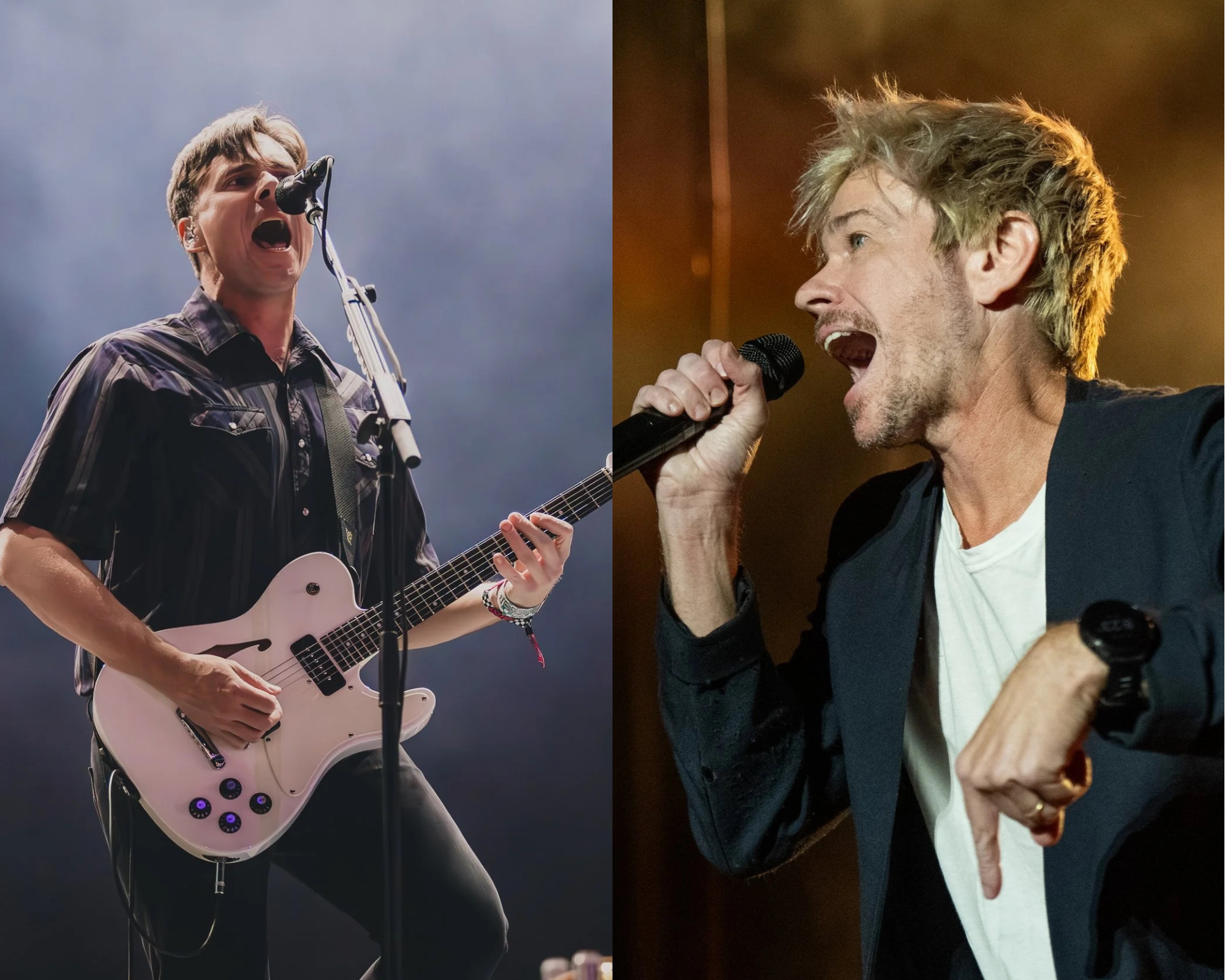 Jimmy Eat World and The Format Announce Hollywood Bowl Co-Headlining Show 
