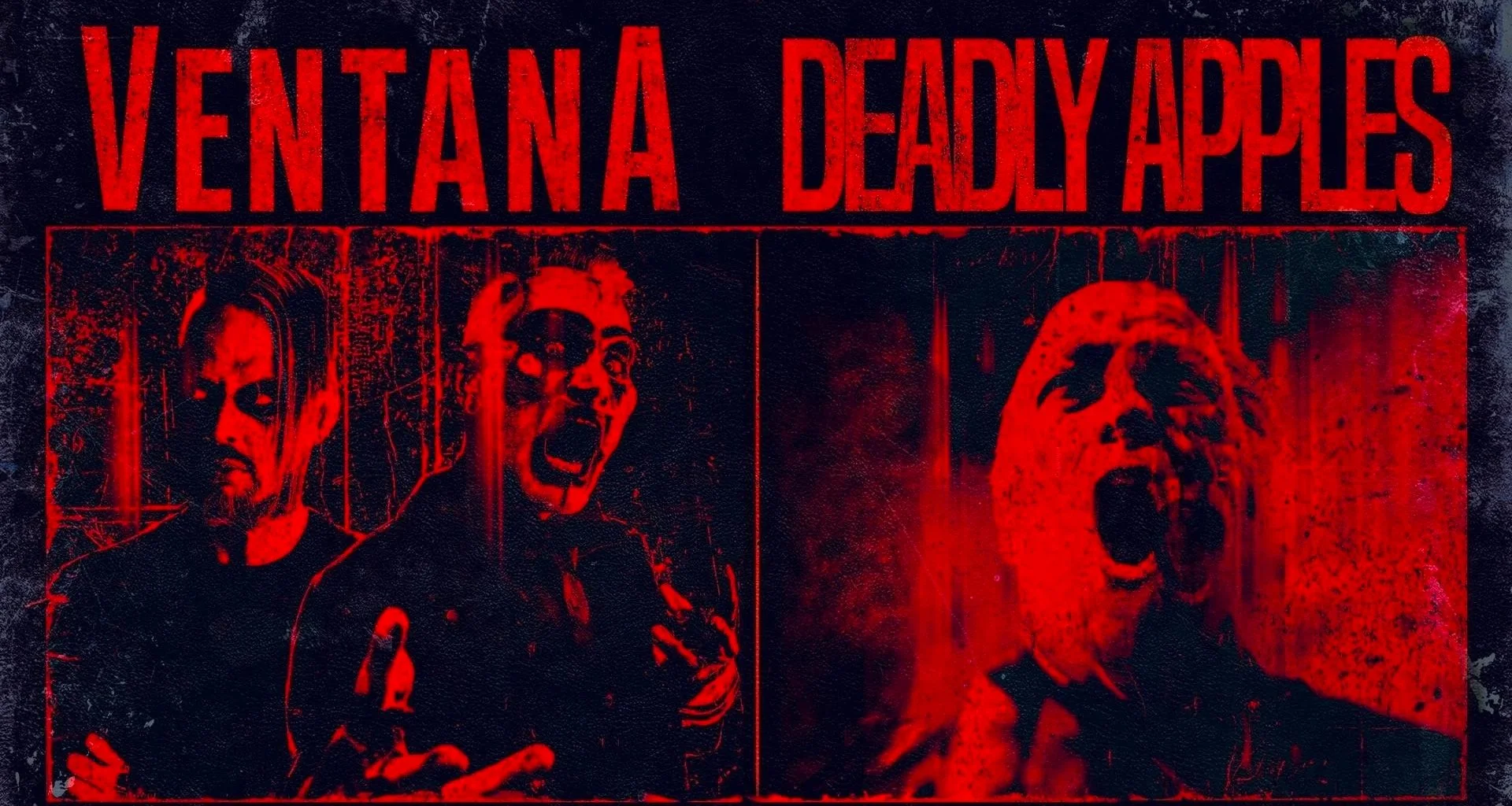 Ventana and Deadly Apples Announce 'Saints of Sickness' Co-Headlining Tour