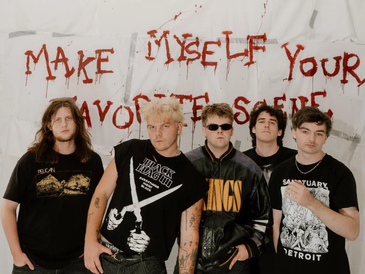 hot mess Announce Debut EP, Release New Singles "Toxic Cloud" and "New Addiction"