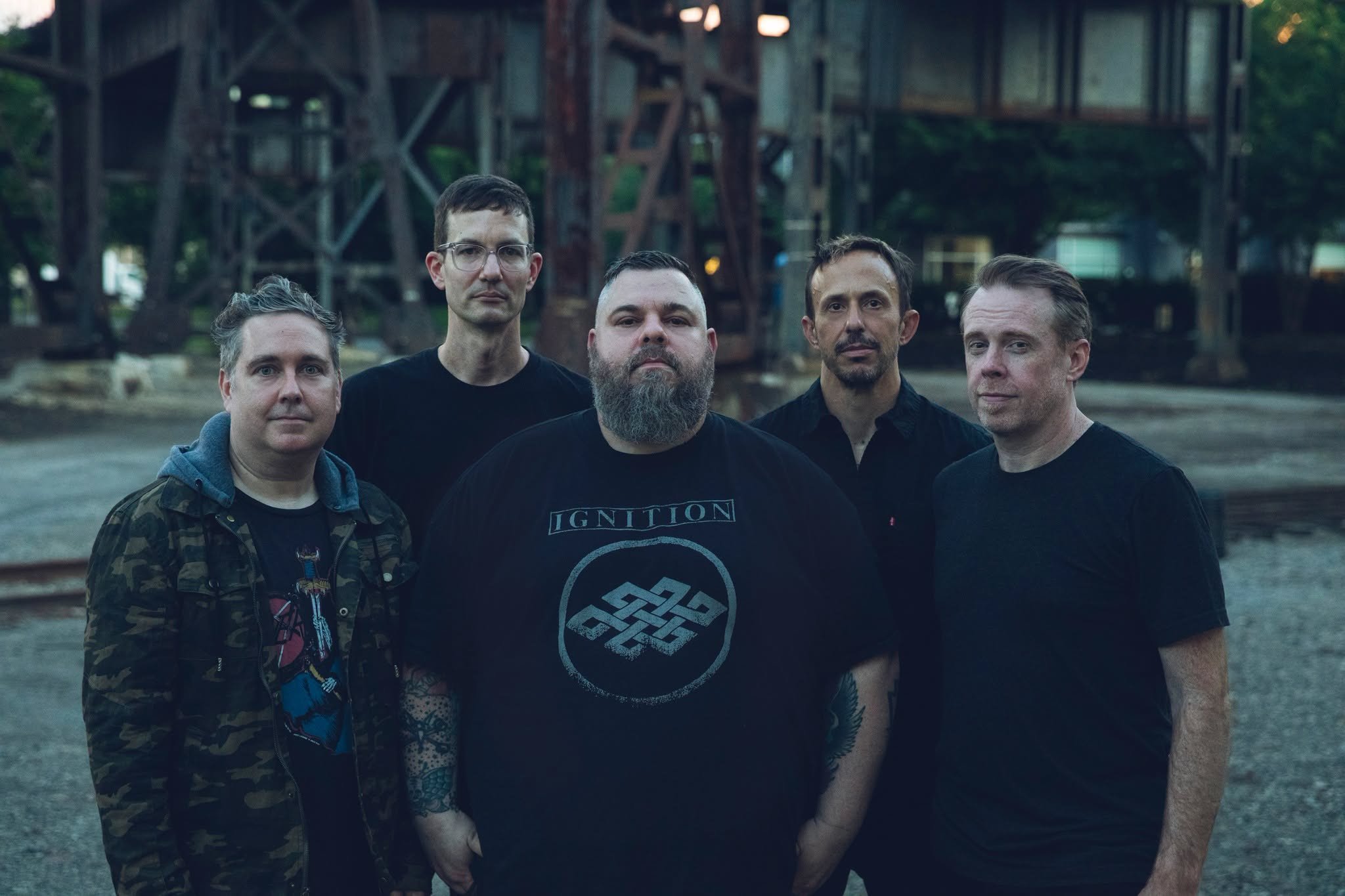 Teddy DuChamp's Army Release New Song and Music Video "Throwing Rocks"