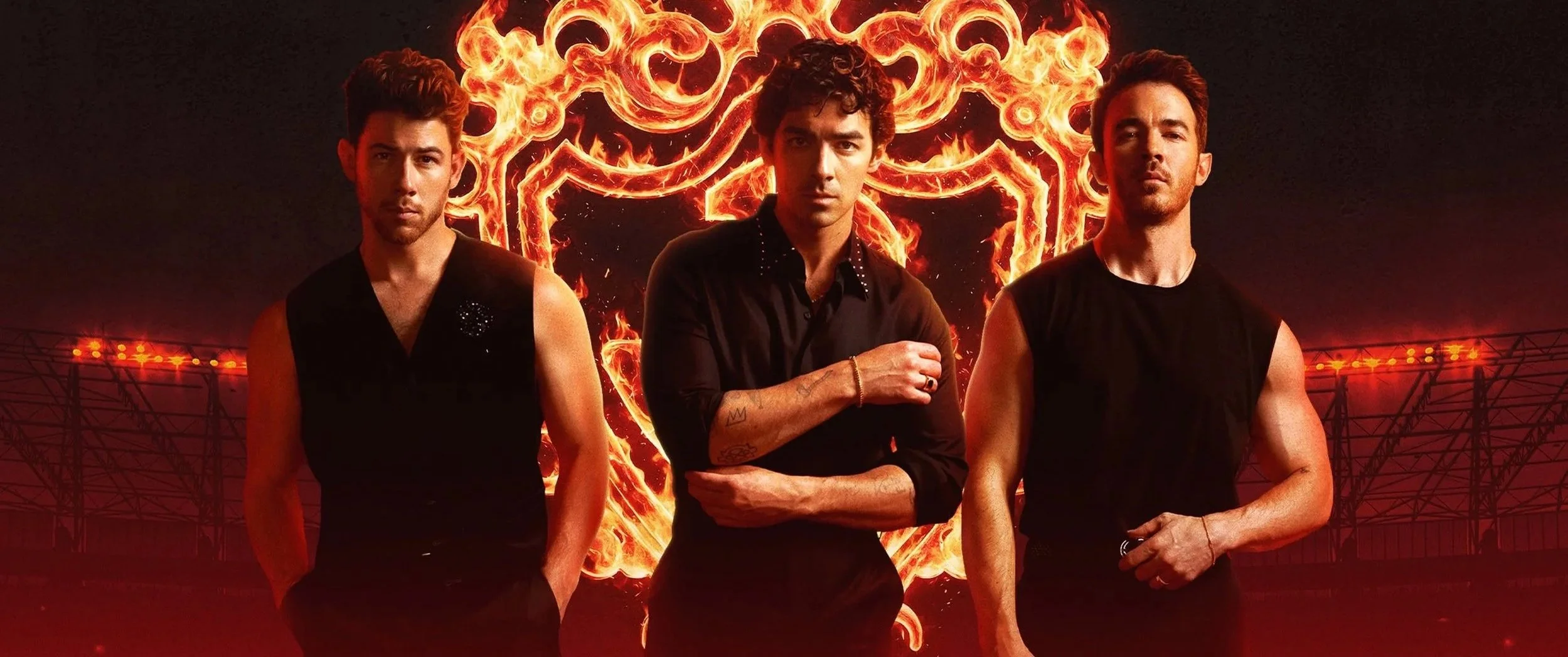Jonas Brothers Announce 'Burning Up' 2026 Tour Dates