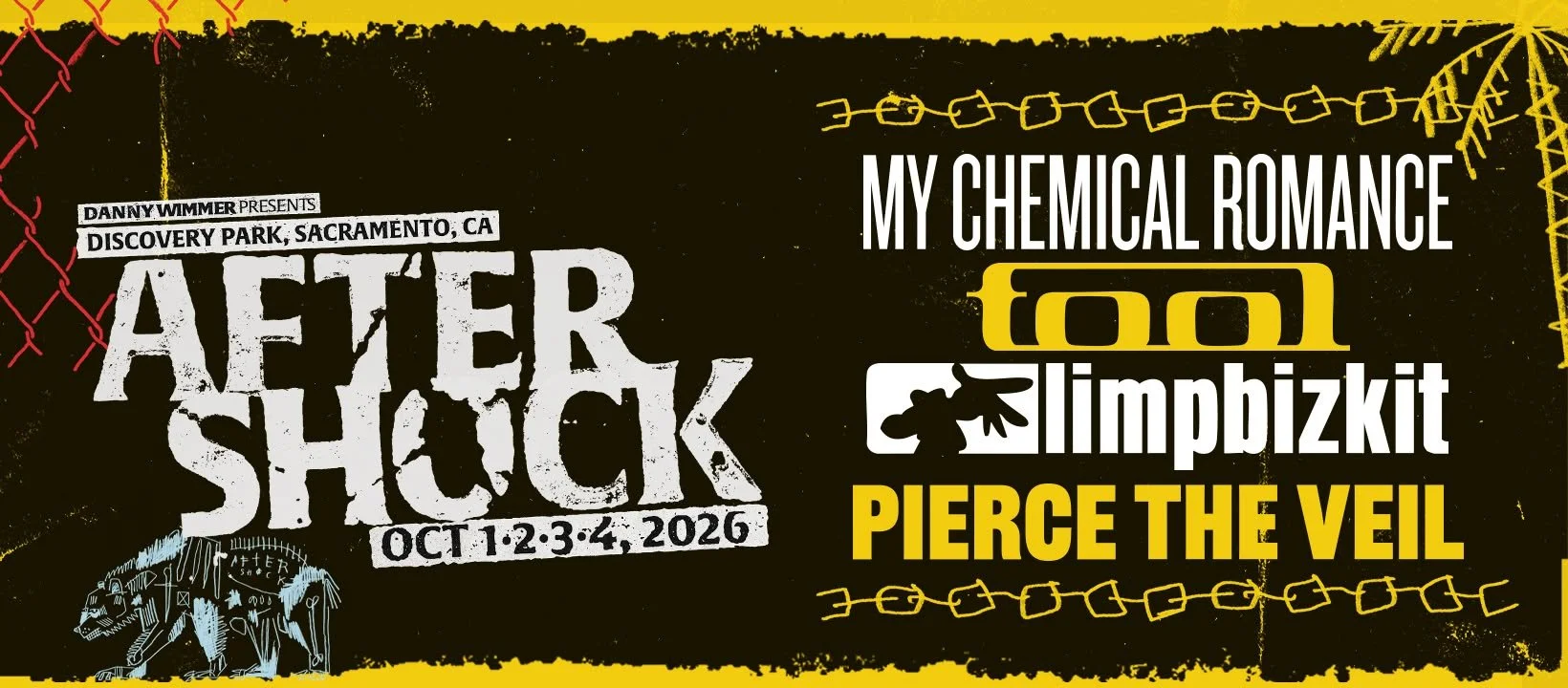 Aftershock Festival Posts Official Set Times For 2026