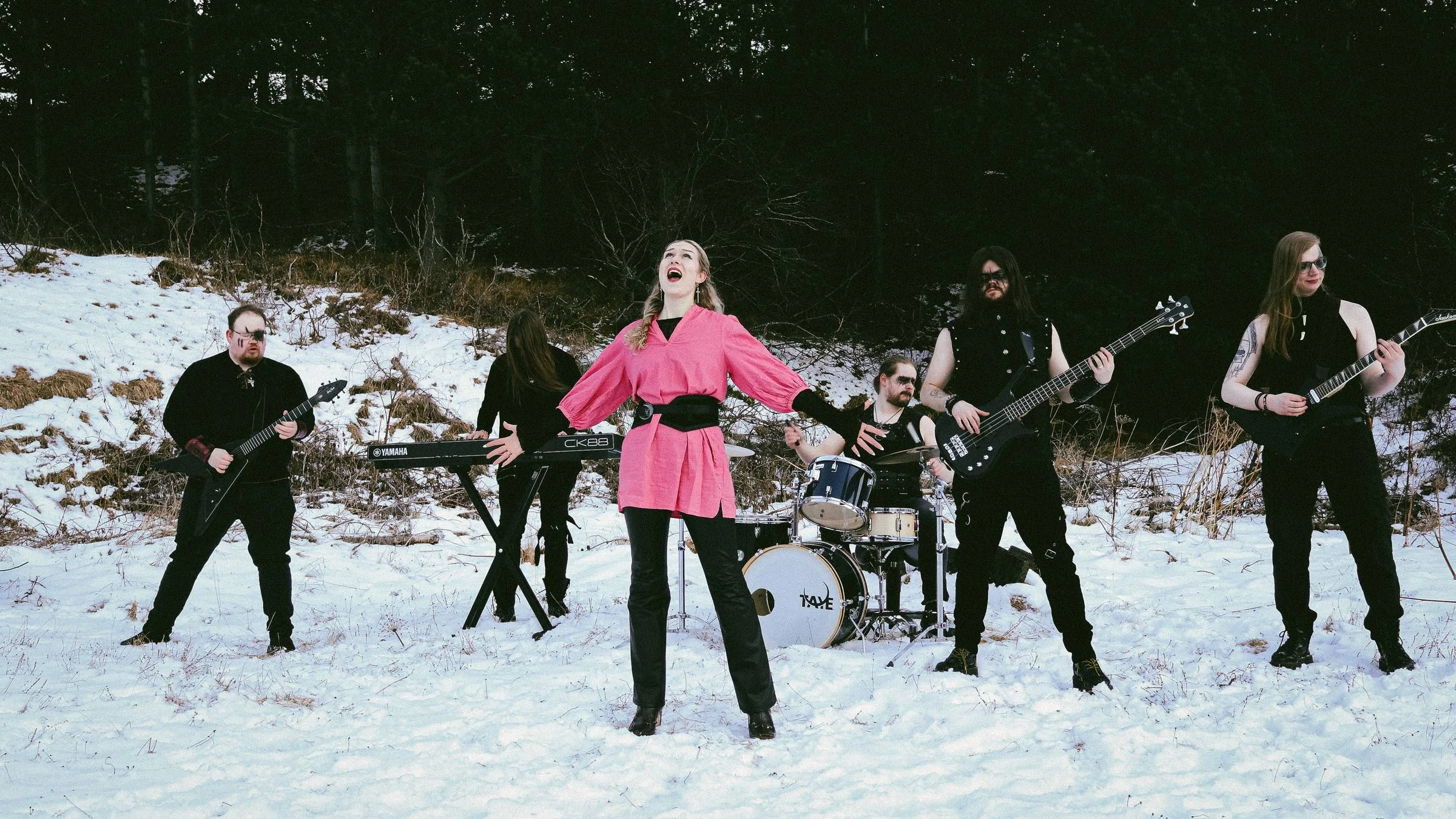Hrafnablót Announce Debut Album, Release New Song