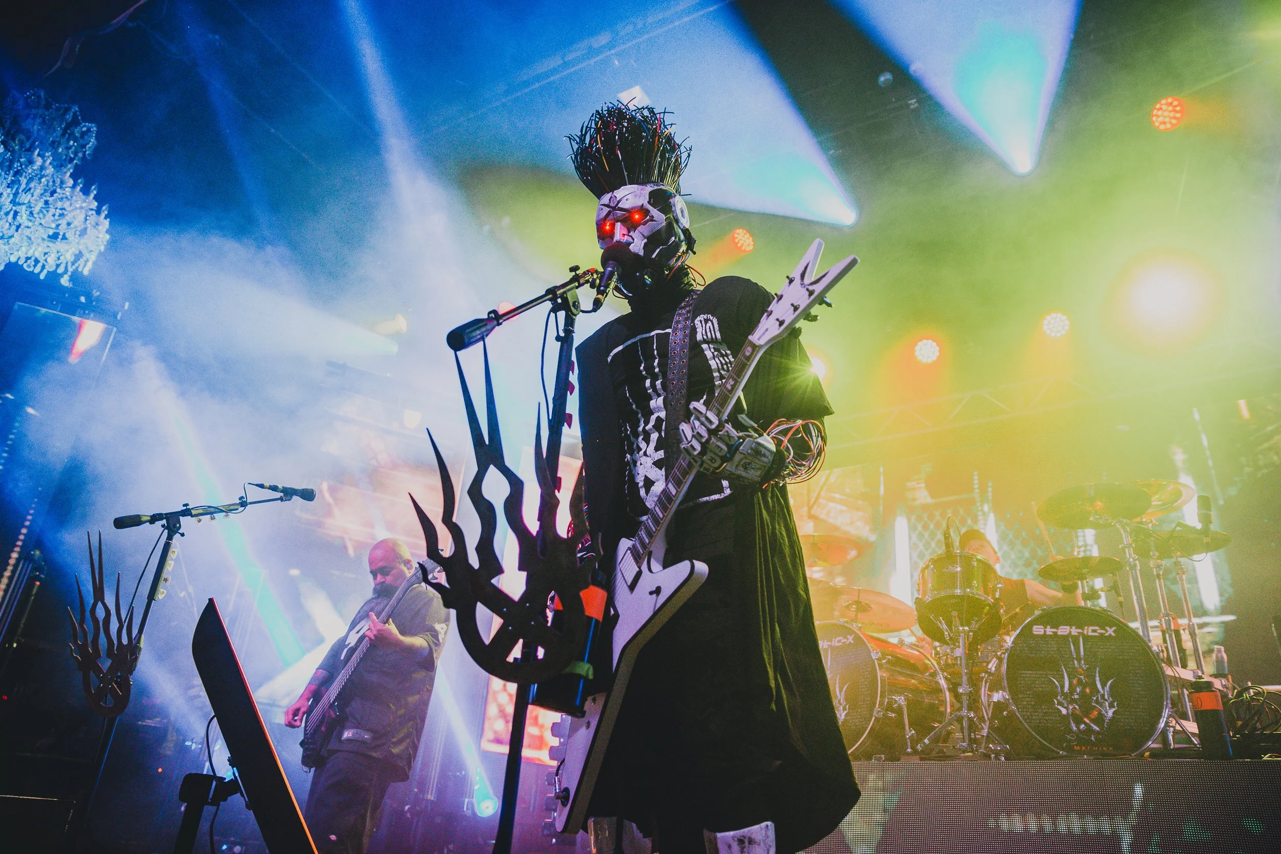 Photos, Show Review: Static-X Regenerate with Tour Kickoff in San Francisco