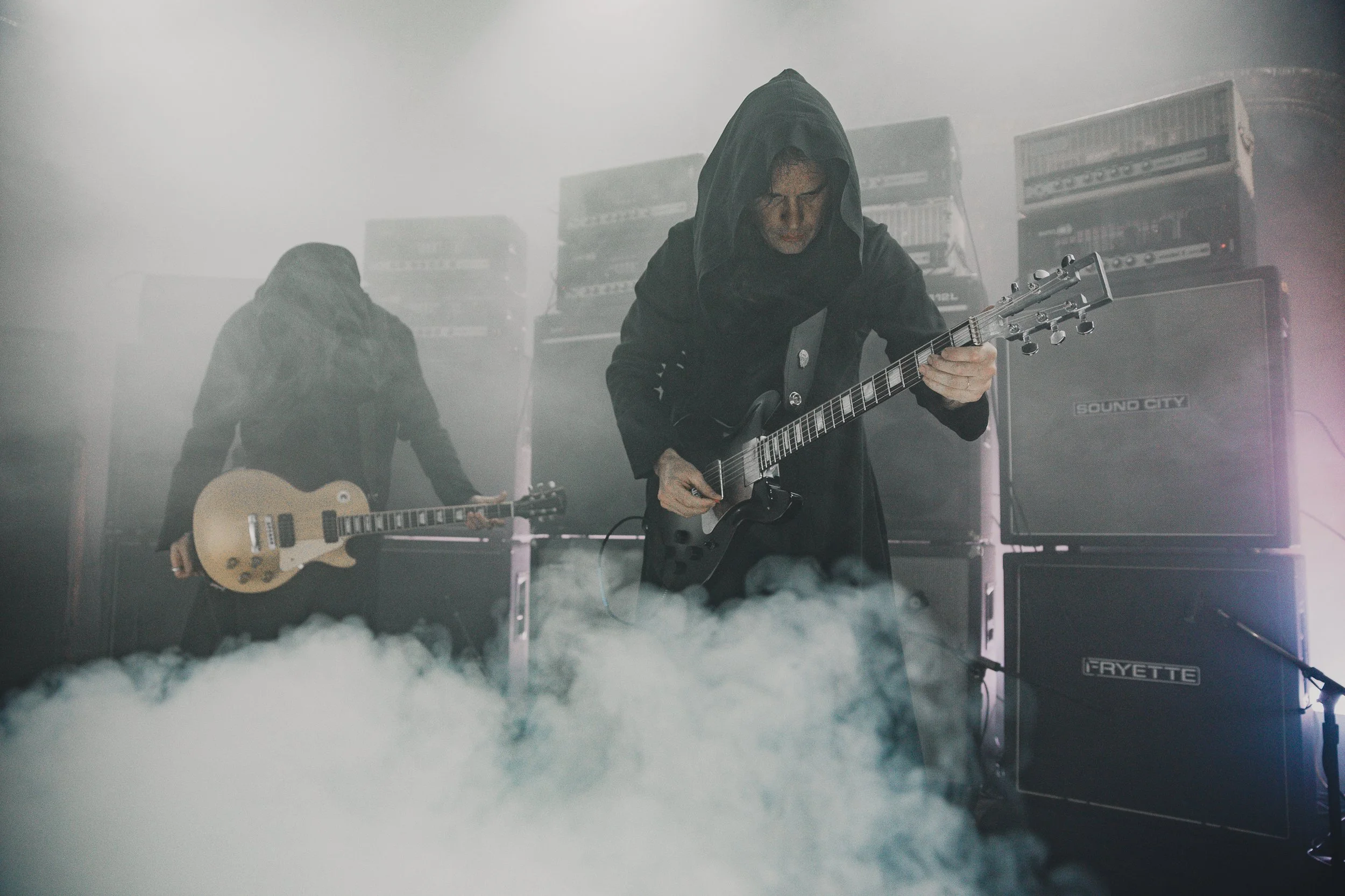 Show Review, Photos: Sunn O))) Shatter Decibel Meters in San Francisco