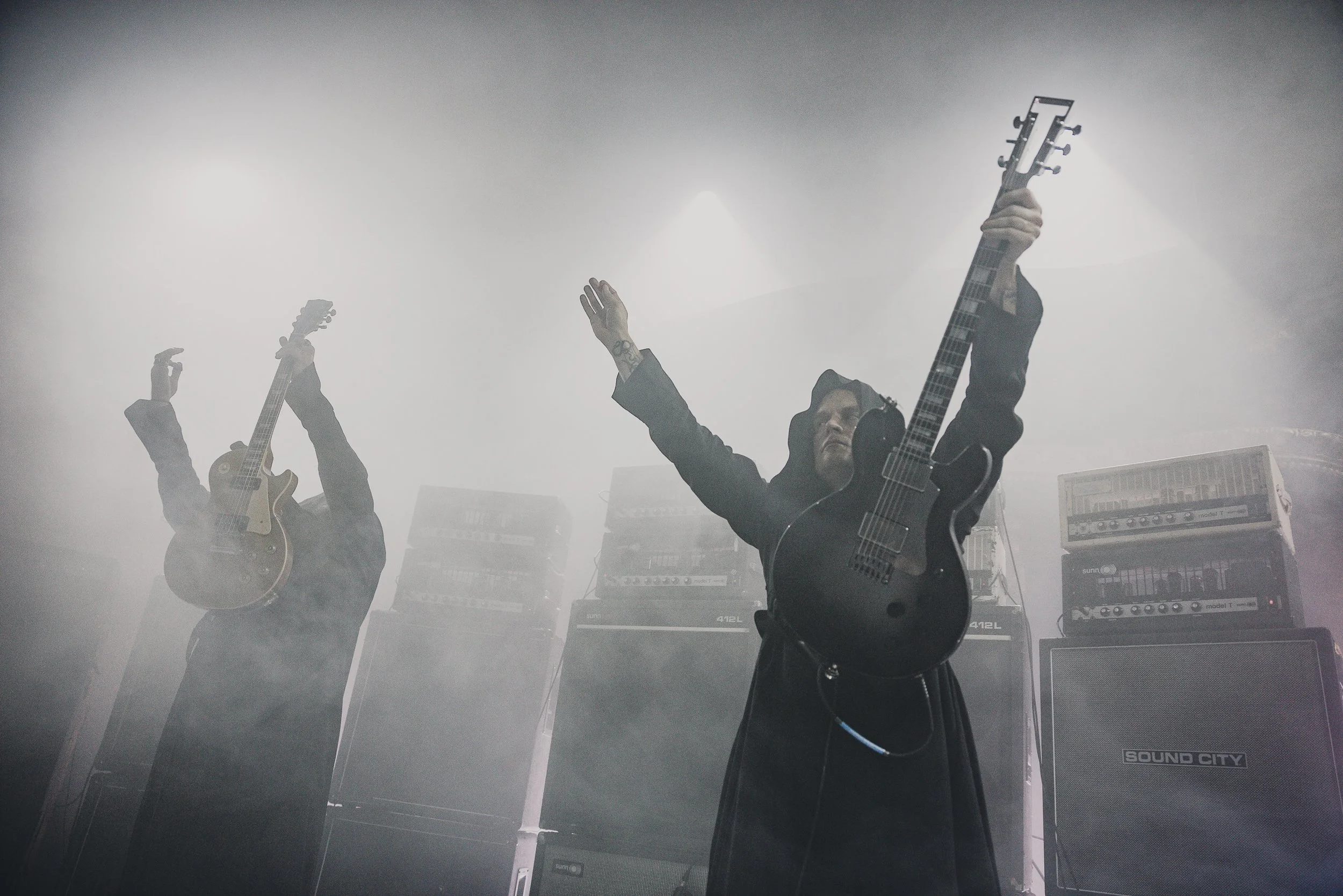 Sunn O))) @ Great American Music Hall: January 2023
