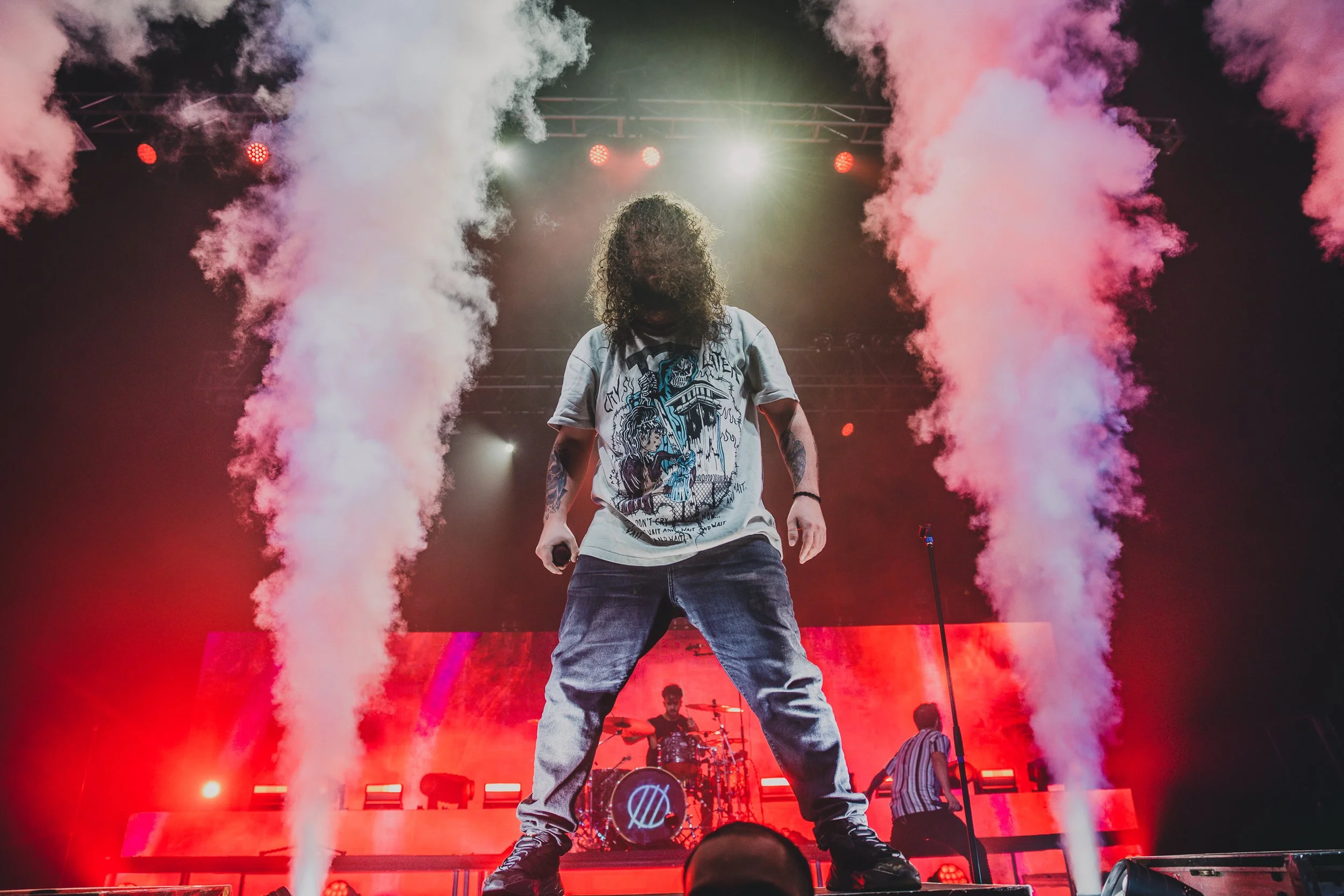 I Prevail & Pierce The Veil @ San Jose Civic: October 2022