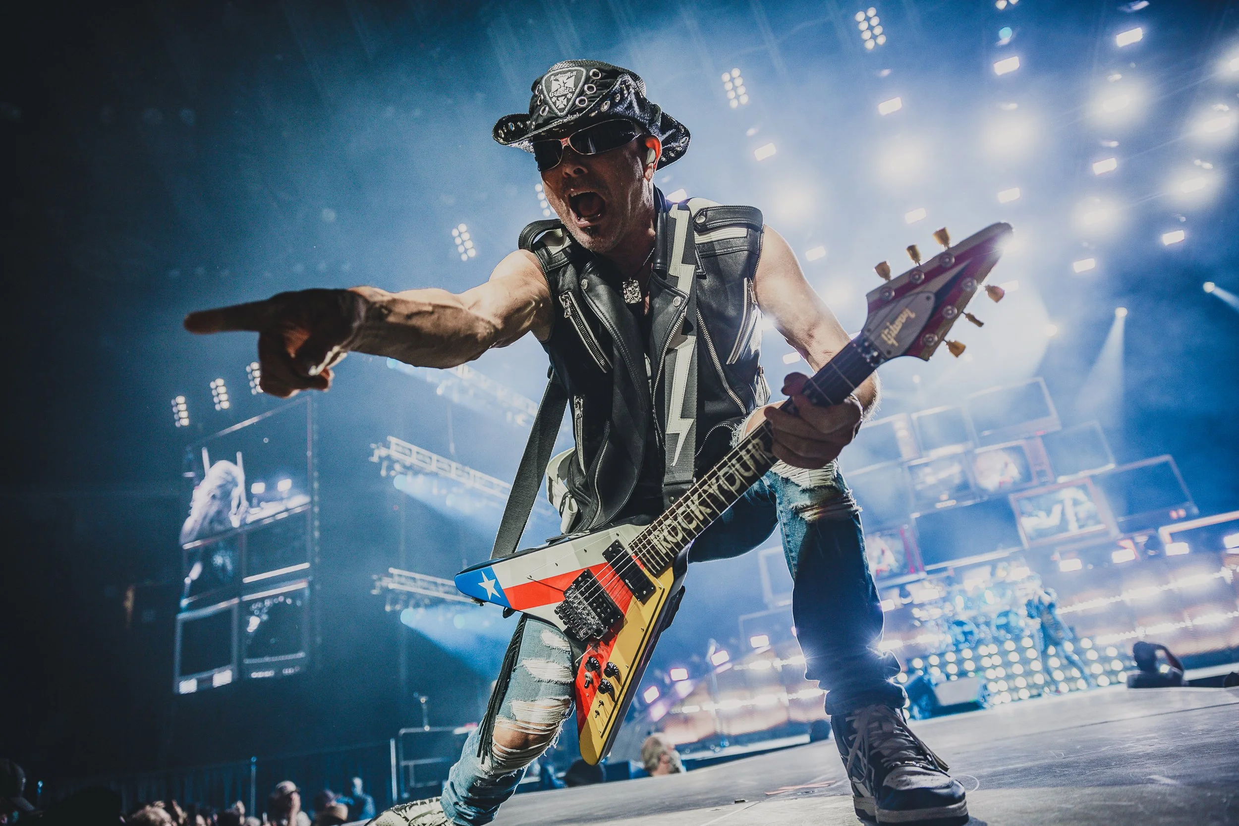 Scorpions @ Oakland Arena: October 2022