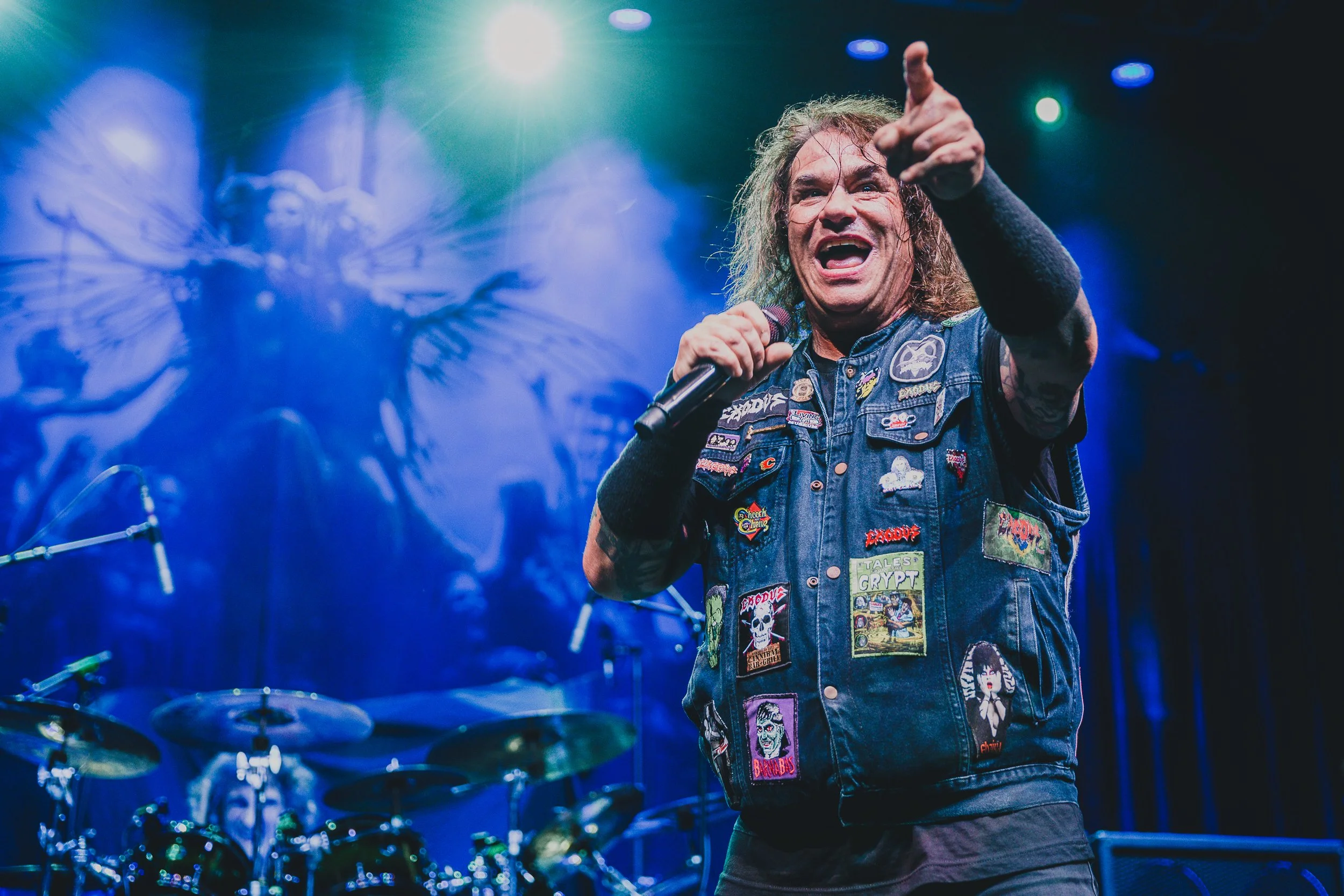 Bay Strikes Back Tour (Testament, Exodus, Death Angel) @ San Jose Civic: October 2022
