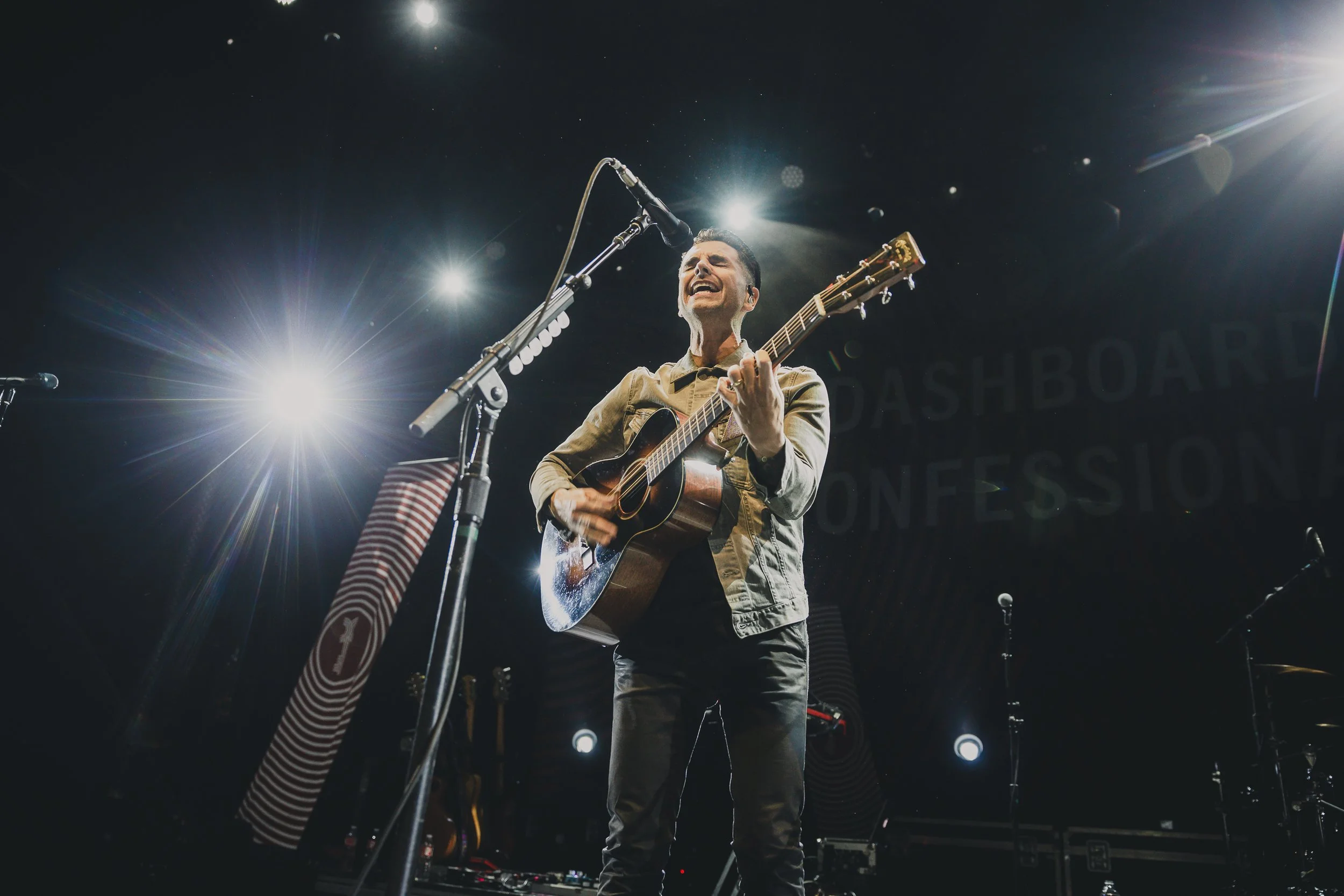 Show Review: Dashboard Confessional, Andrew McMahon In The Wilderness Bring "Hello Gone Days" Tour to San Francisco