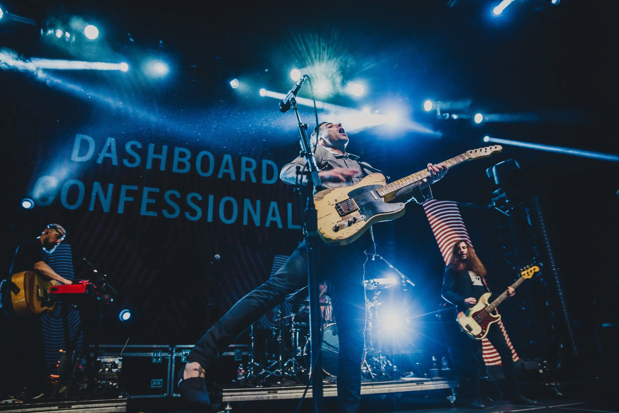 Dashboard Confessional & Andrew McMahon in the Wilderness @ The Masonic: September 2022