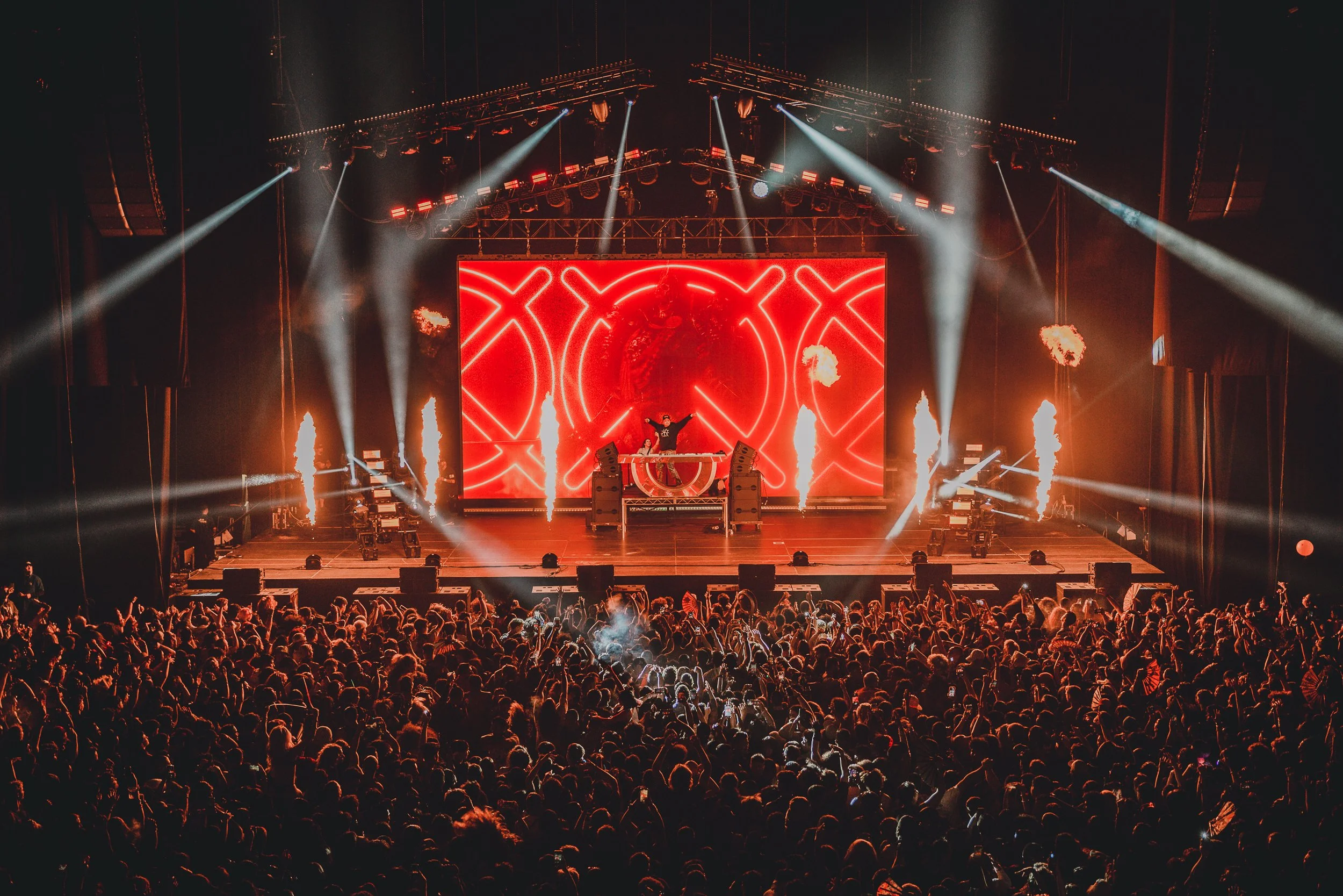 KAYZO @ Bill Graham Civic Auditorium: August 2022